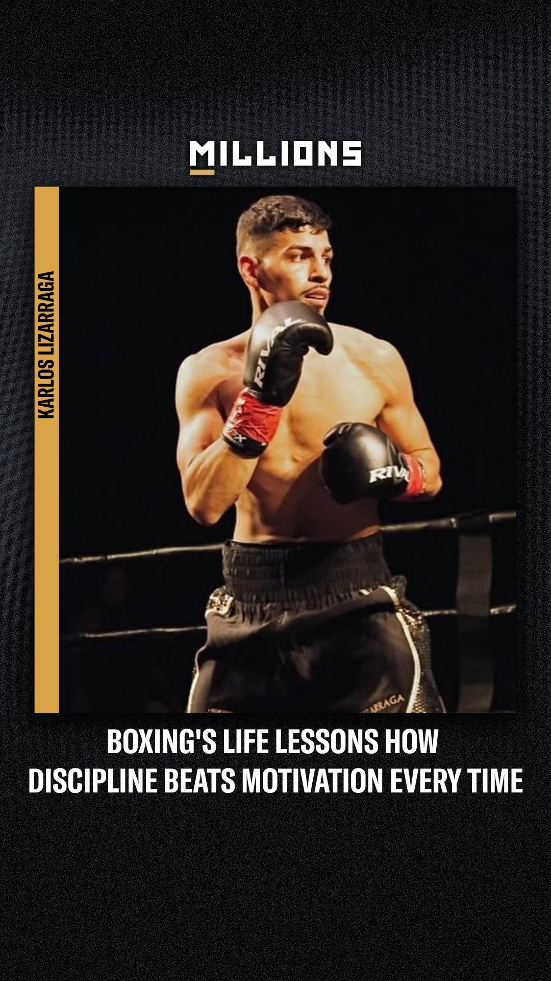 Karlos Lizarraga: Boxing's Life Les...