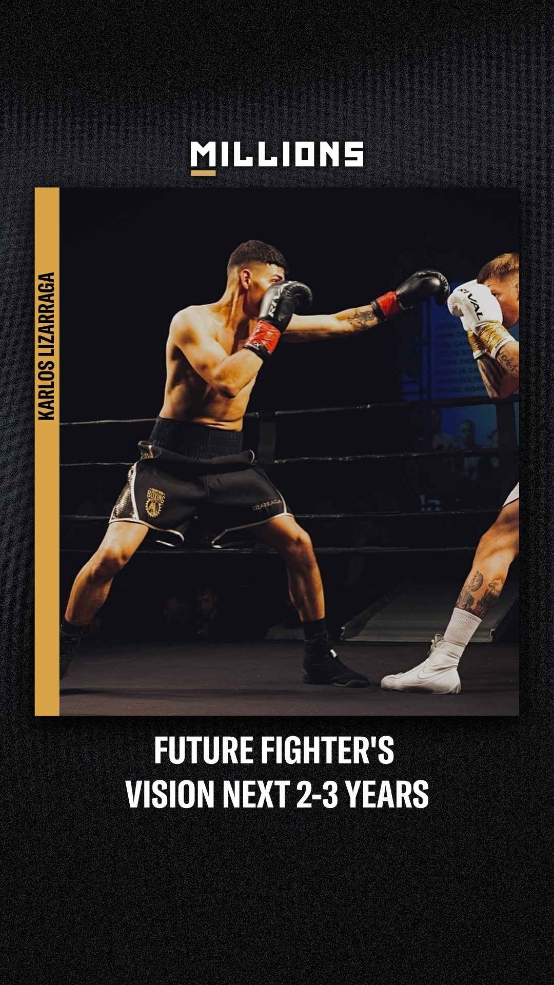 Karlos Lizarraga: Future Fighter's ...