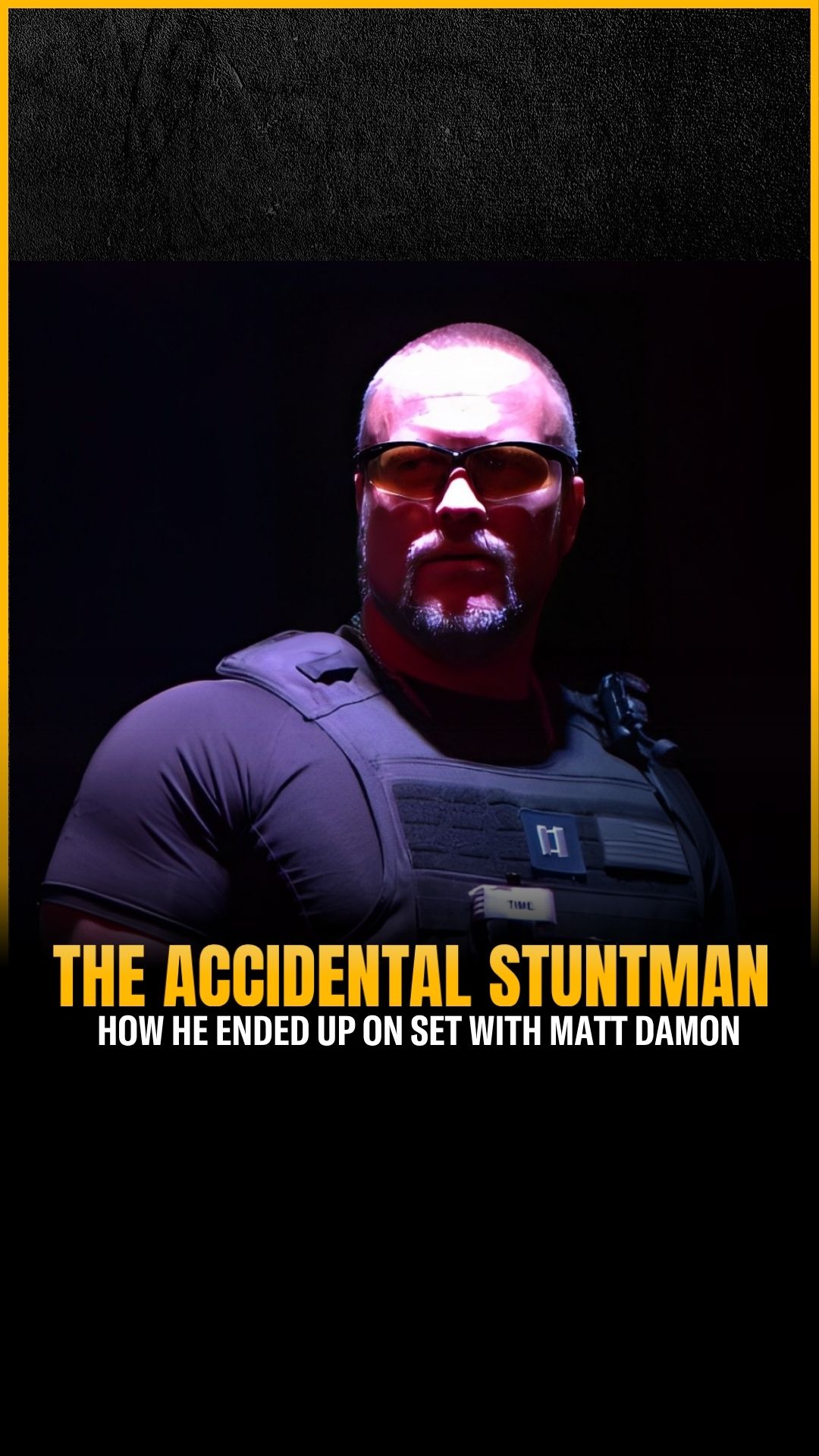 Kasper Jorgensen: A Stunt Career Bo...
