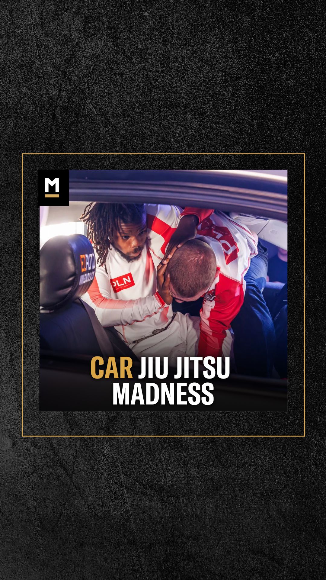 Katelyn Nicdao: Car Jiu-Jitsu Madne...