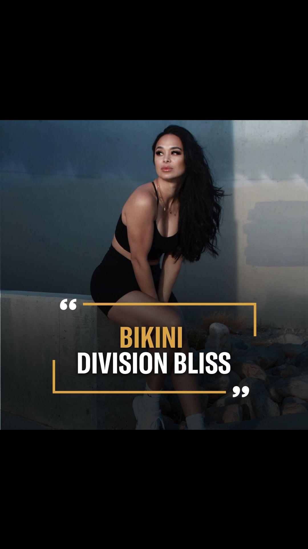 Katie Chung Hua: Bikini Division Bl...