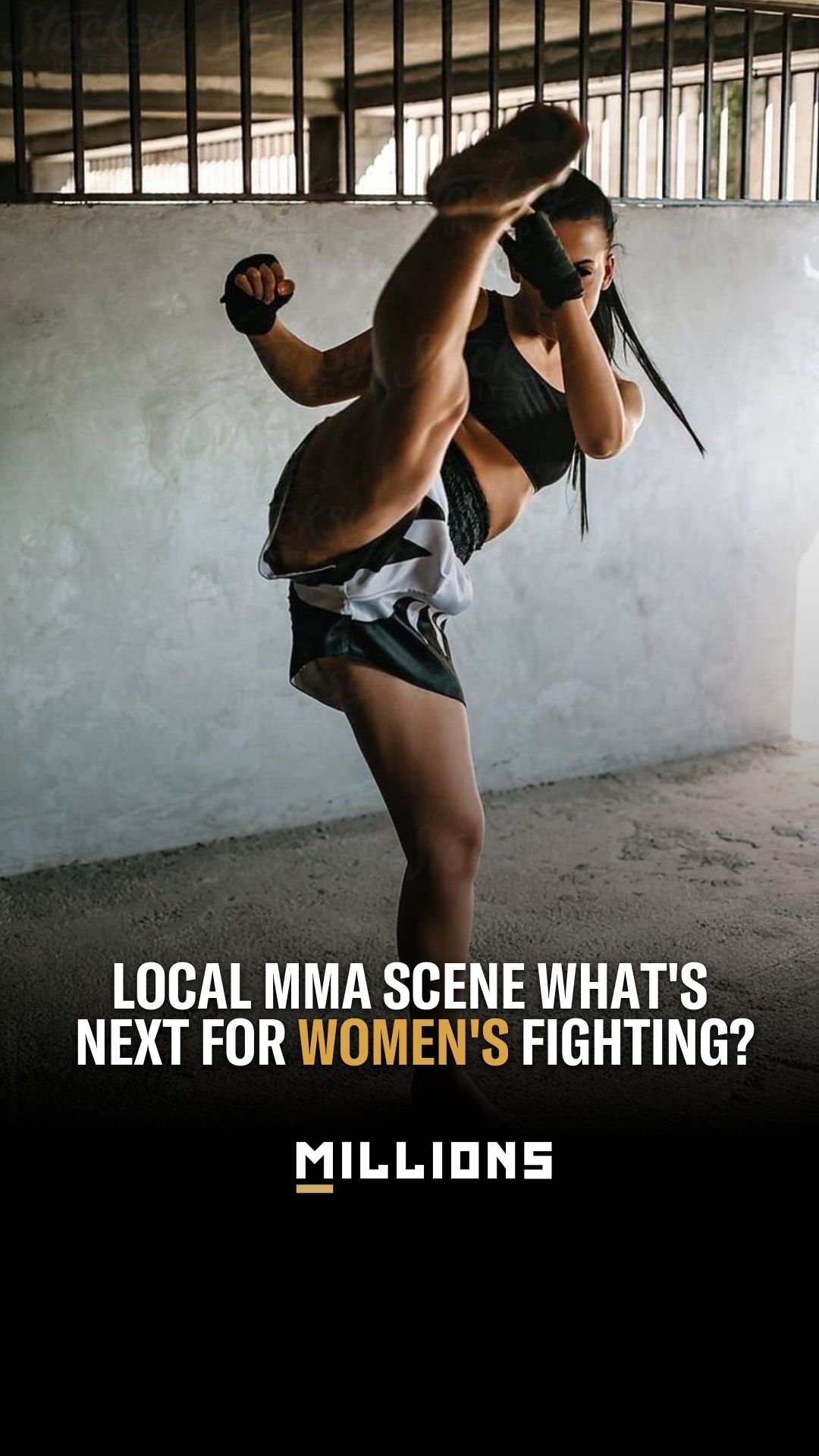 Katie Ogle: Local MMA Scene What's ...