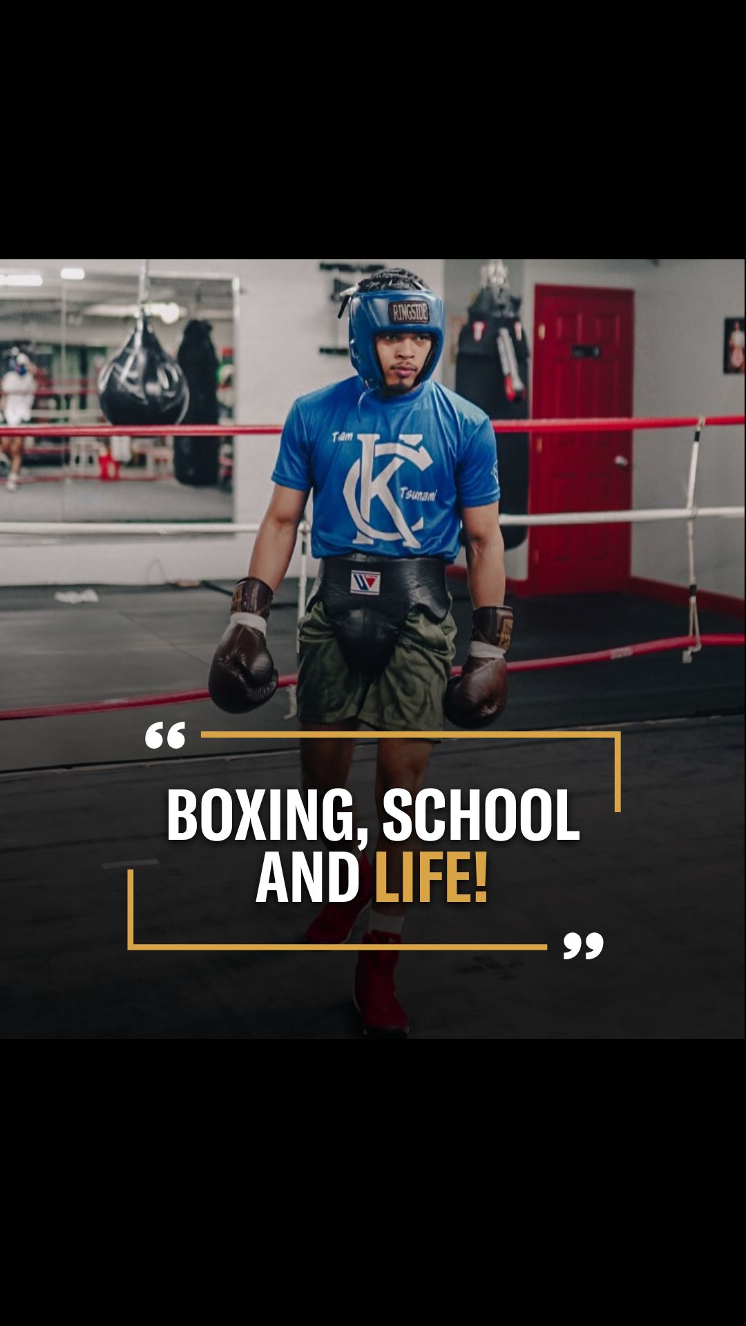Keith Colon: Boxing, School & Life!... on MILLIONS Keith Colon: Boxing, School & Life!...
