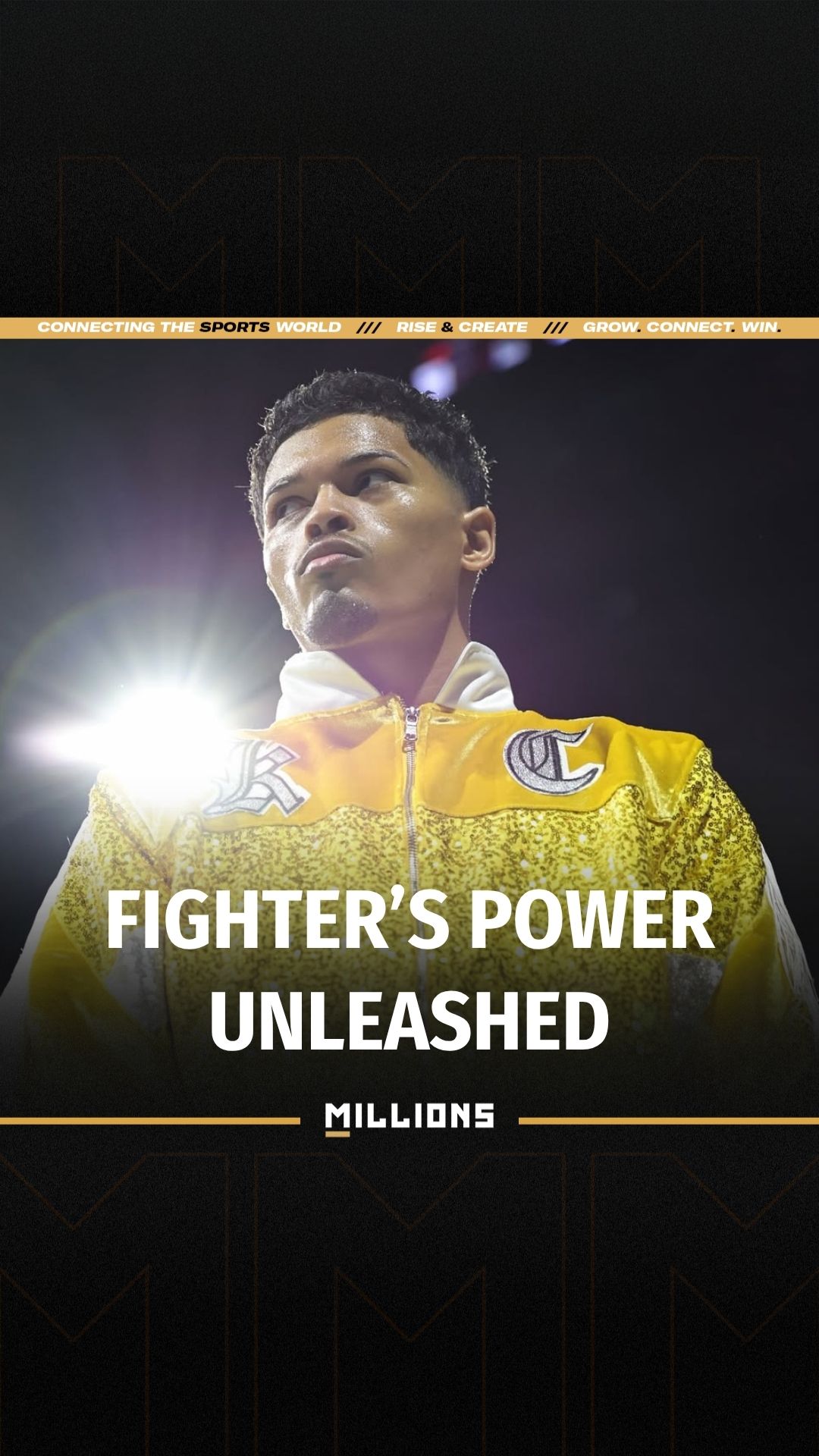 Keith Colon: Fighter Power Unleashe... on MILLIONS Keith Colon: Fighter Power Unleashe...