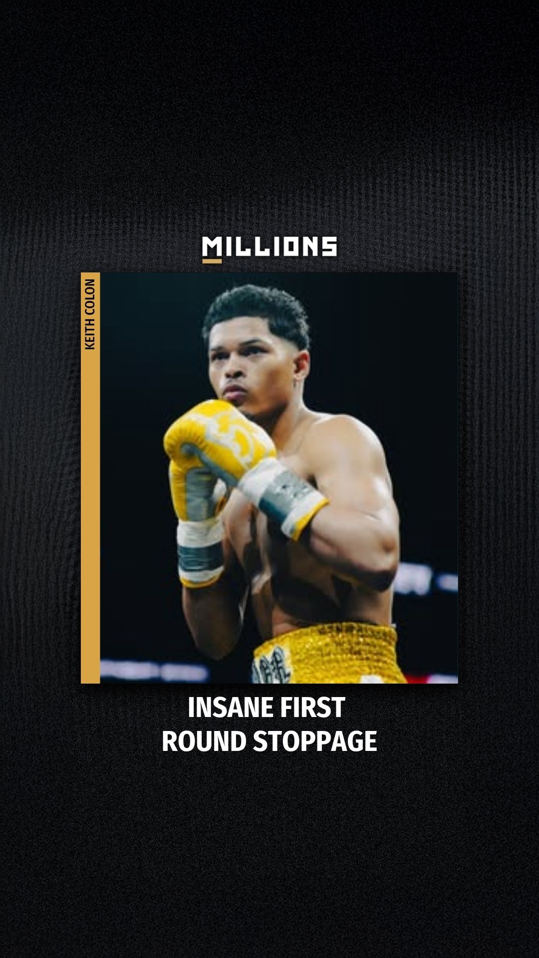 Keith Colon: Insane First Round Sto... on MILLIONS Keith Colon: Insane First Round Sto...
