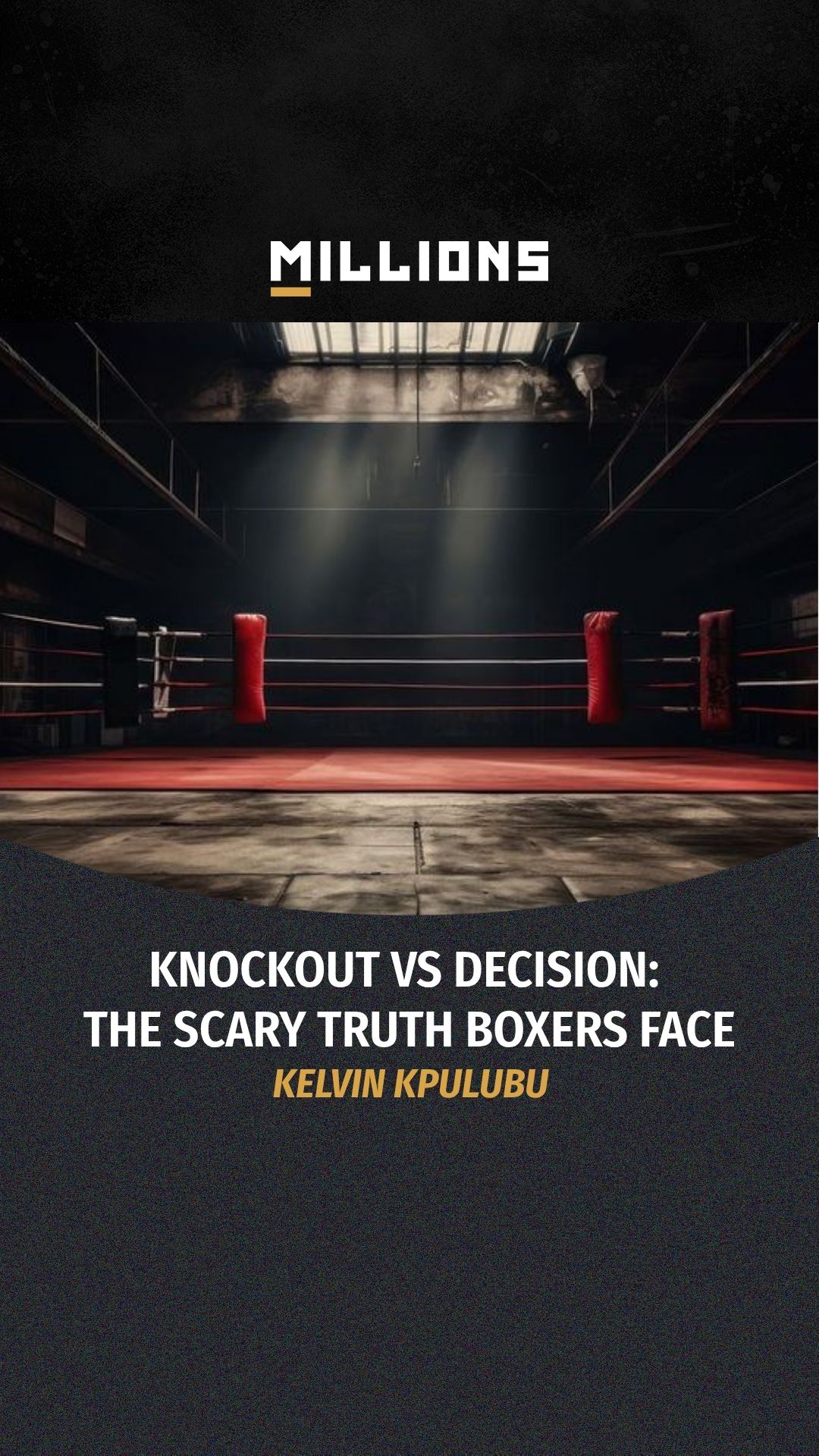 Kelvin Kpulubu: Knockout vs Decisio...