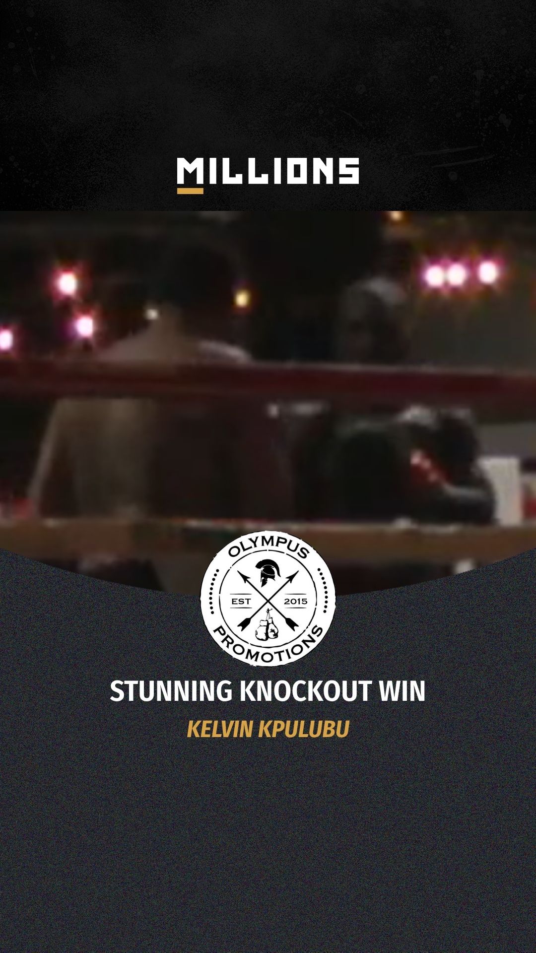 Kelvin Kpulubu: Stunning Knockout W...