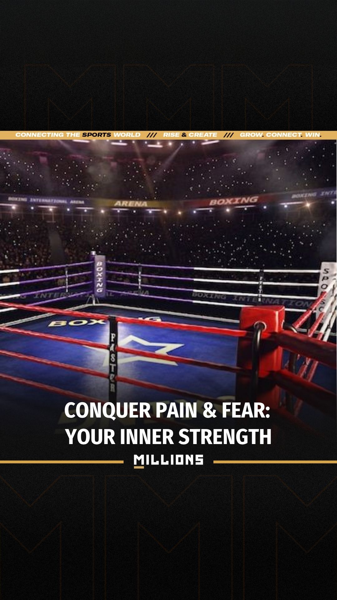 Kelvin Kpulubu: Conquer Pain & Fear...