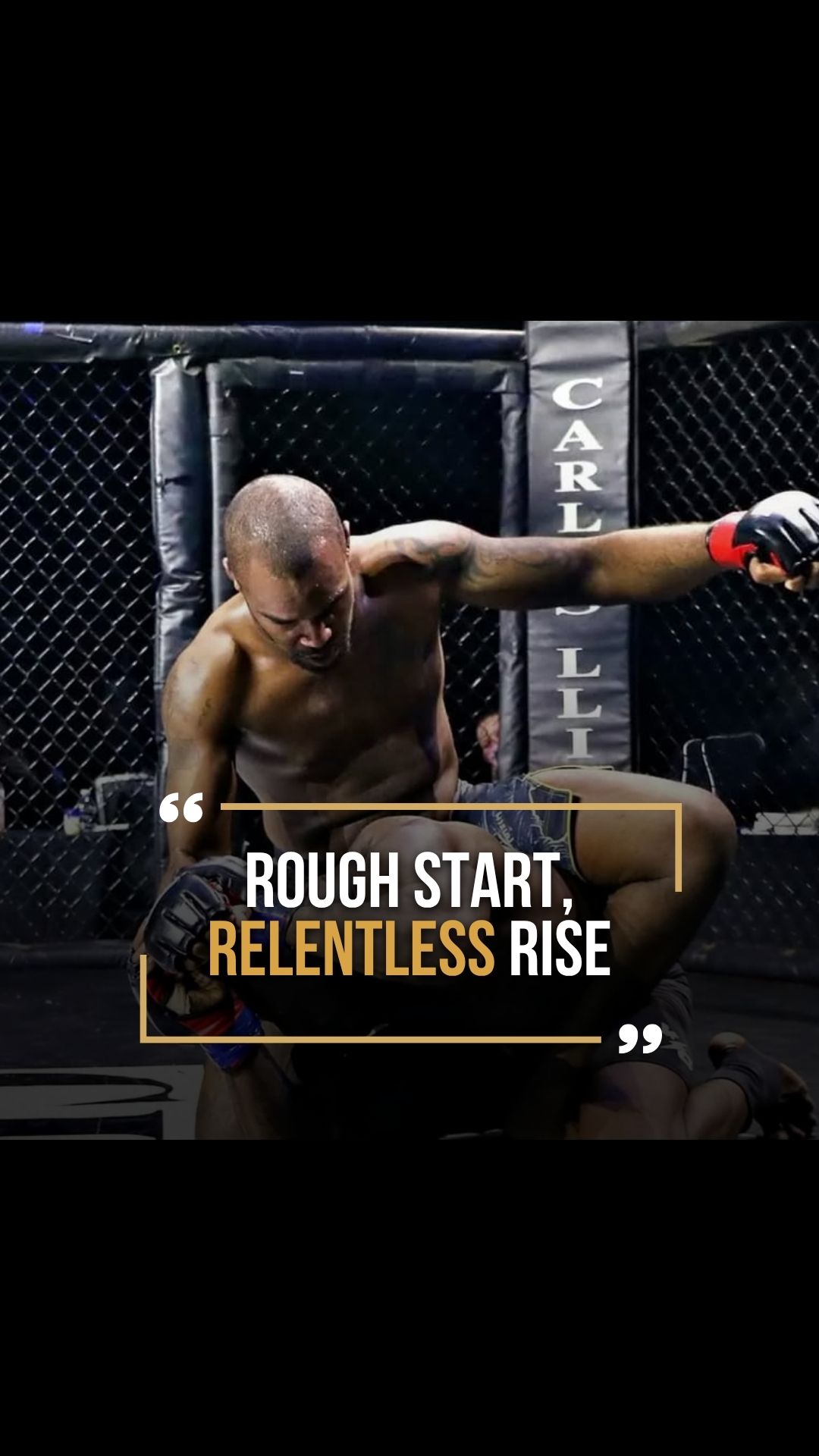 Ken Wolfmack Hunt: MMA Journey - Fr...