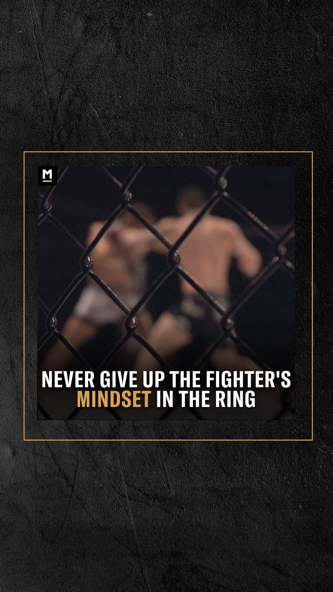 Kenneth Hunt-McGowen: Never Give Up...