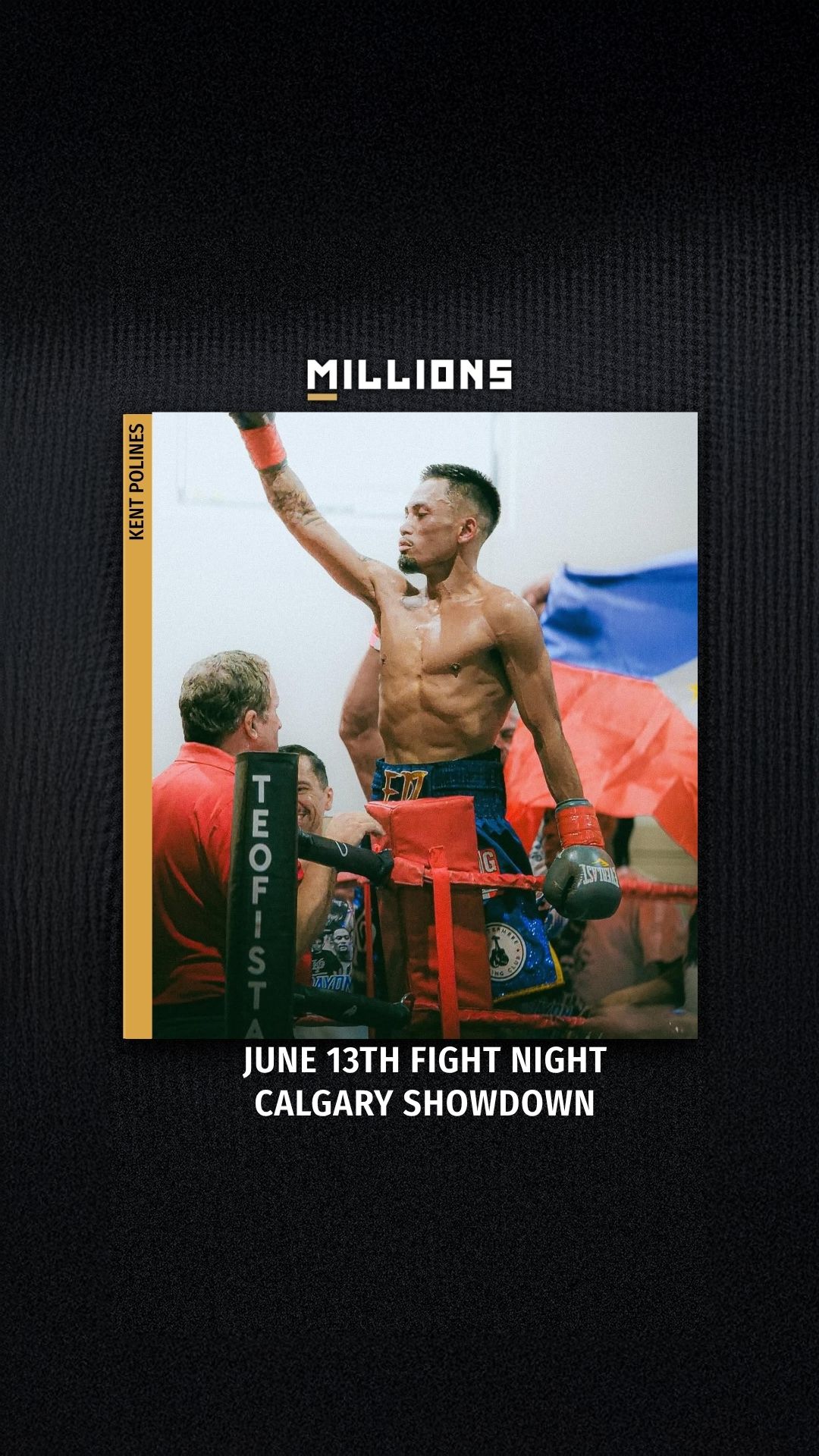 Kent Polines: June 13th Fight Night...