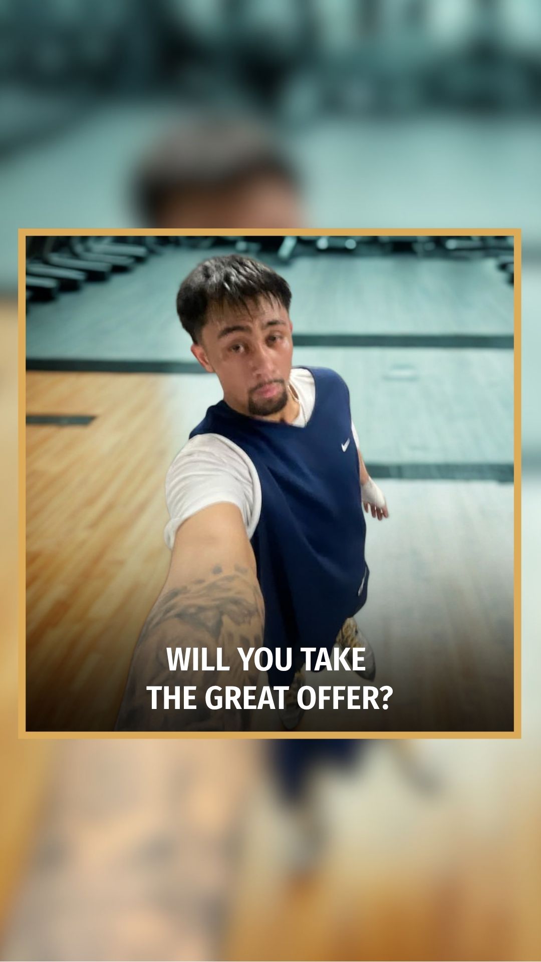 Kent Polines: Will You Take the Gre...