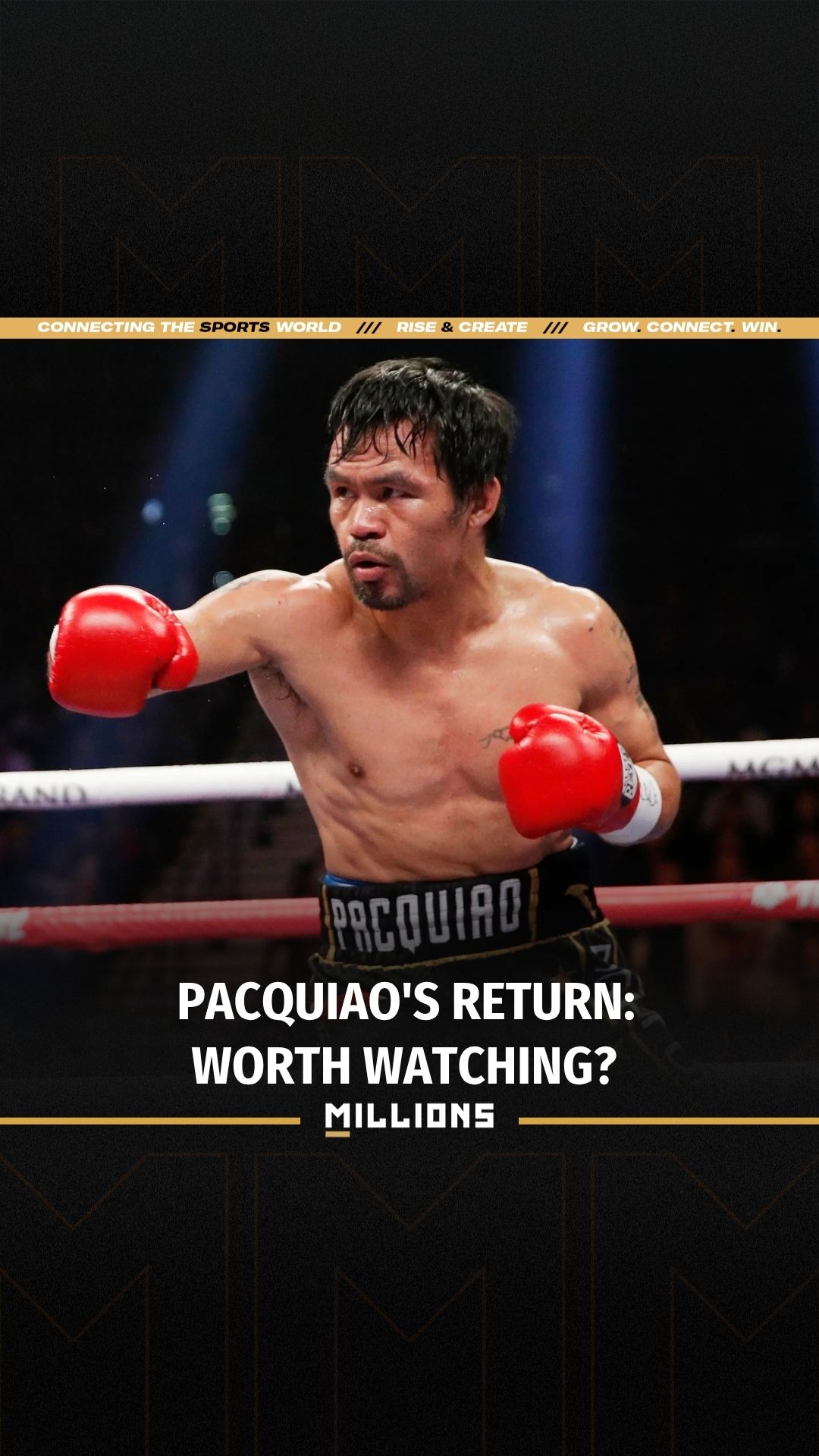 Kent Polines: Pacquiao's Return: Wo...
