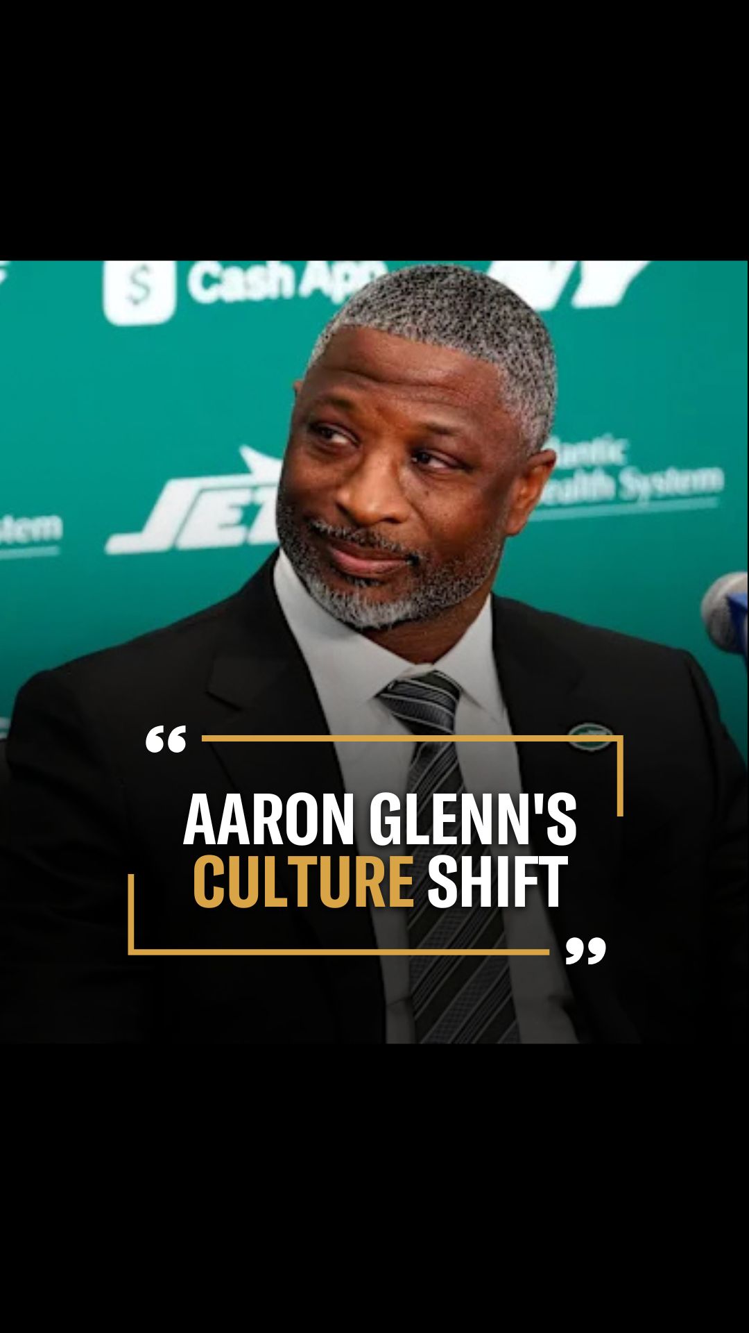 Kevin Neary: Aaron Glenn's Culture ...