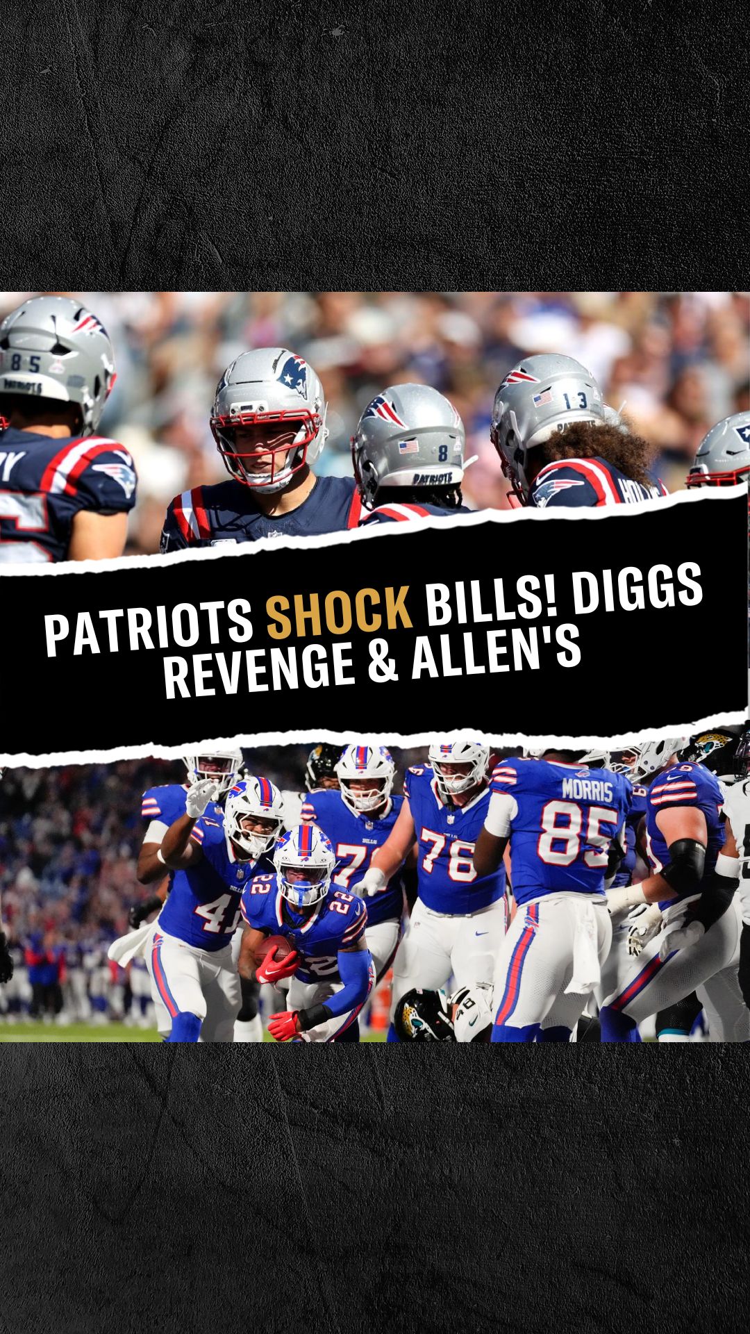 Kevin Neary: Patriots Shock Bills! ...