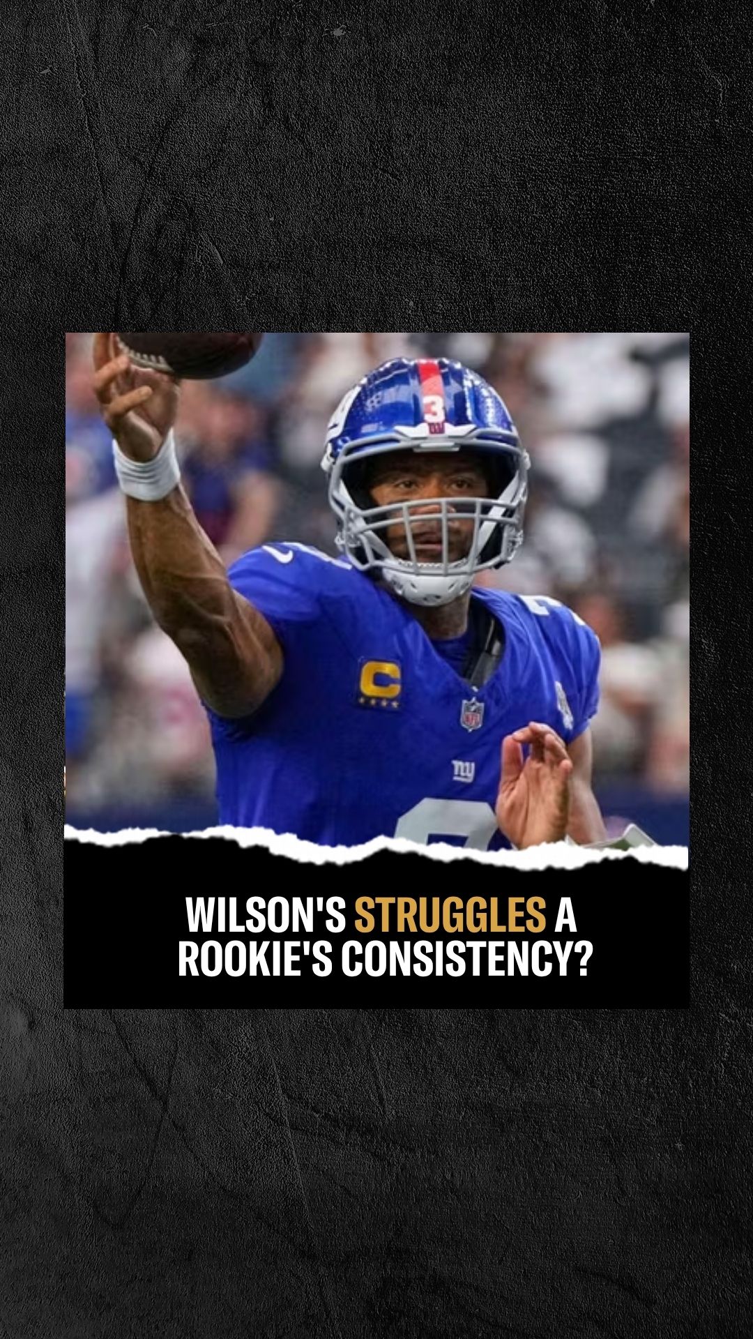 Kevin Neary: Wilson's Struggles A R...