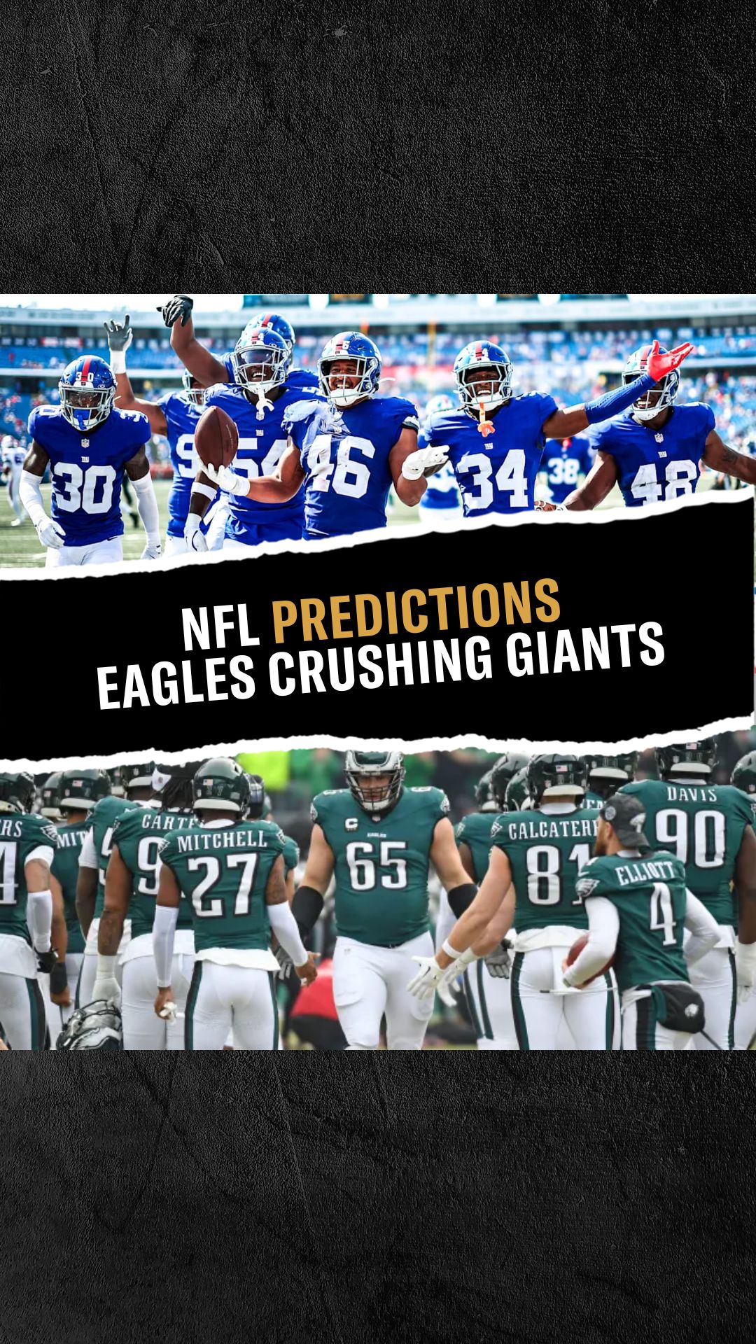 Kevin Neary: NFL Predictions Eagles...