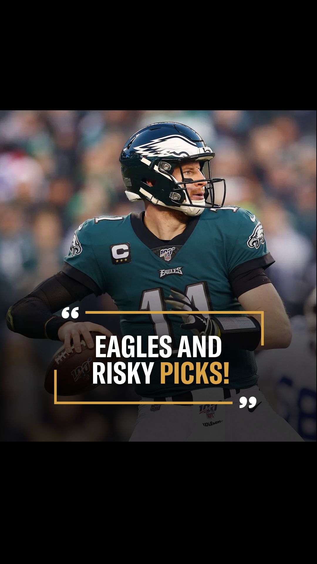 Kevin Neary: Eagles & Risky Picks! ...