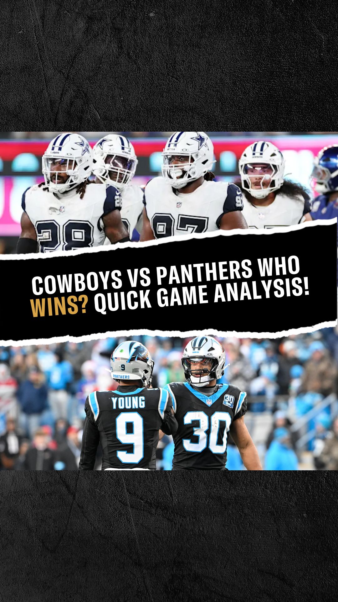 Kevin Neary: Cowboys vs Panthers Wh...