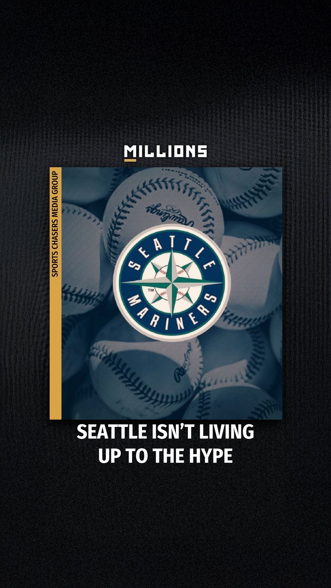 Sports Chasers Media Group: The Mar... on MILLIONS Sports Chasers Media Group: The Mar...