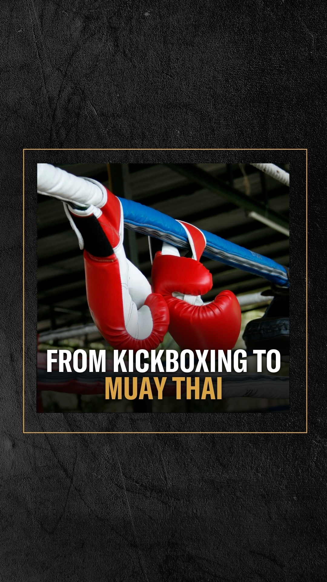 Kevin Wu: From Kickboxing To Muay T...