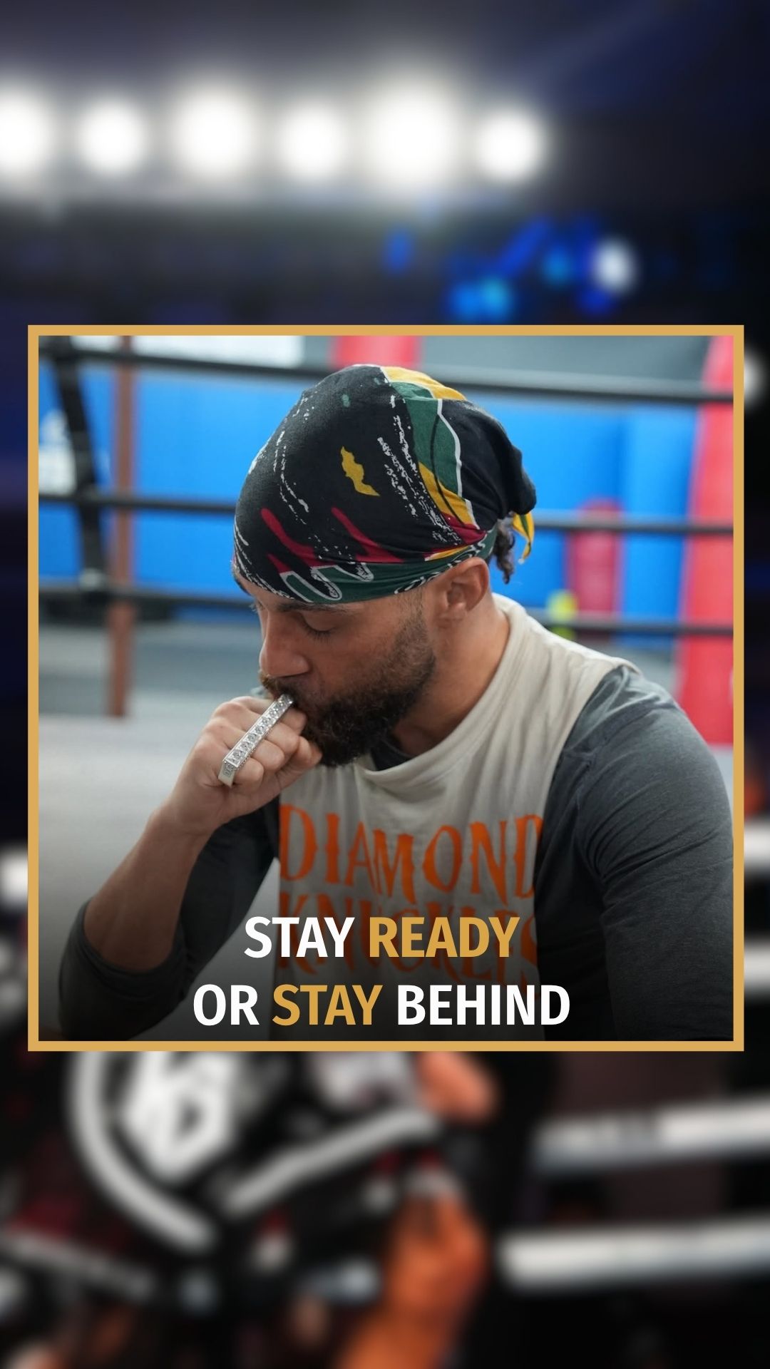Quentin Gaskins : Always in Shape, ... on MILLIONS Quentin Gaskins : Always in Shape, ...