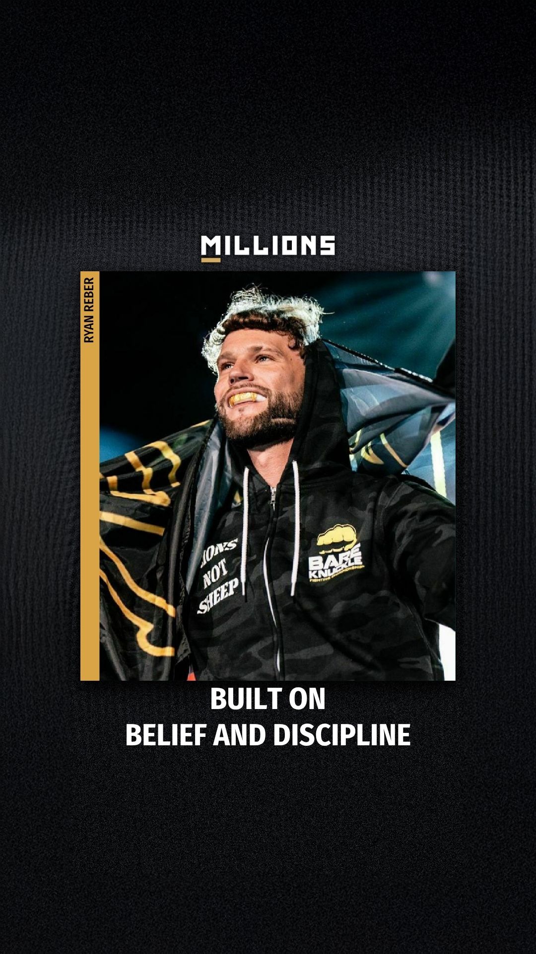 Ryan Reber: The Only Person That Ca... on MILLIONS Ryan Reber: The Only Person That Ca...
