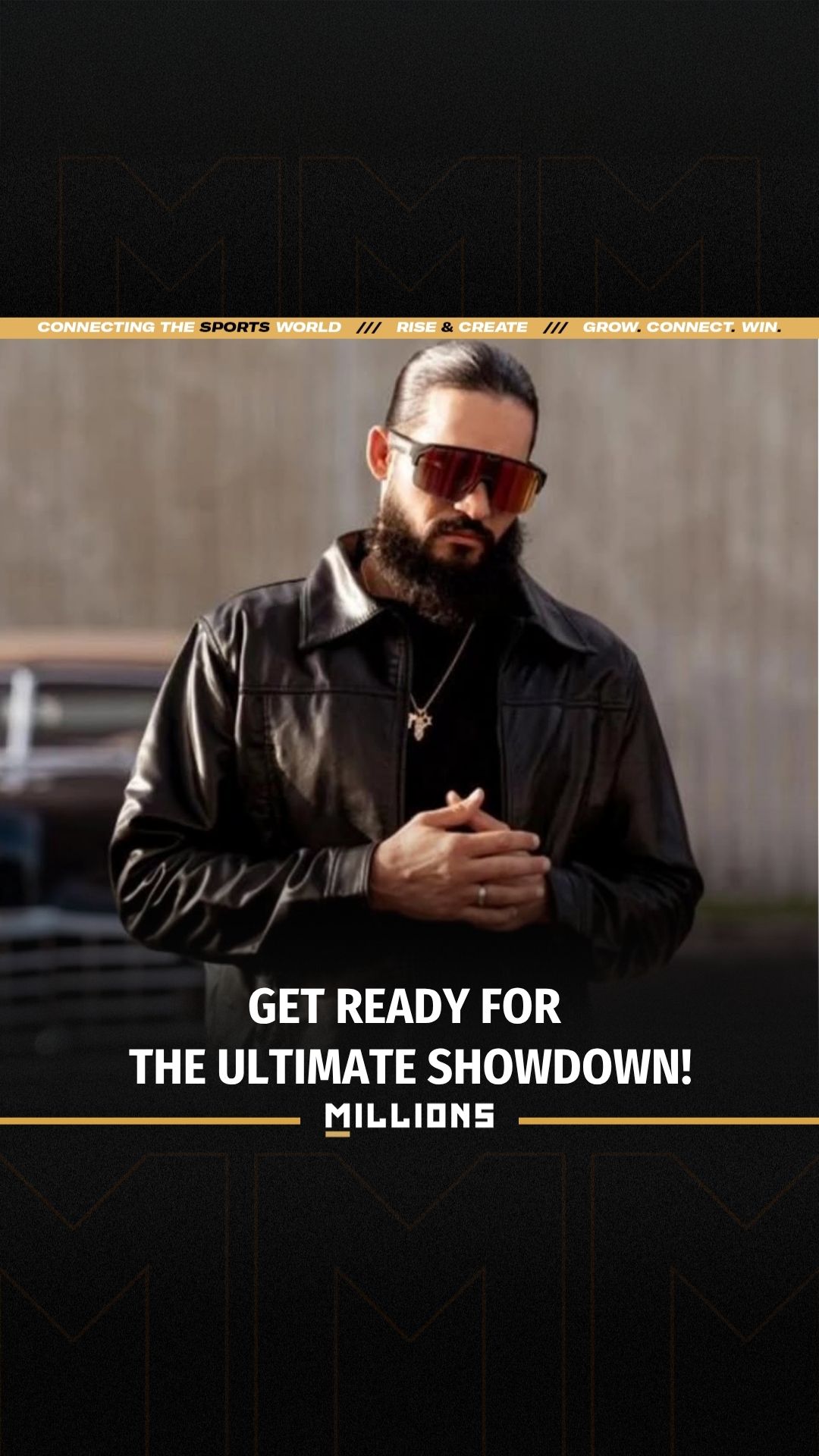 Jomi Escoboza: Get Ready for the Ul... on MILLIONS Jomi Escoboza: Get Ready for the Ul...