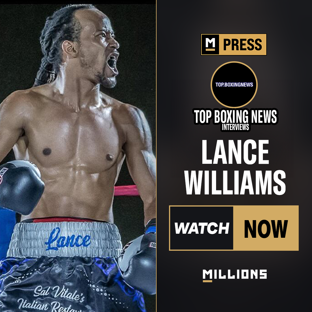 Interview with Lance Williams | MILLIONS