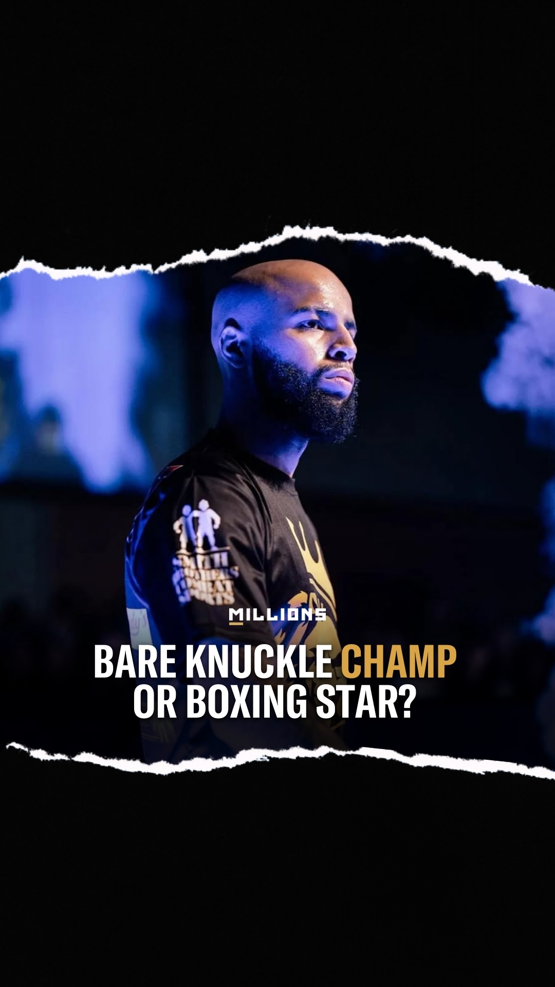 Lardy Navarro: Bare Knuckle Champ o...