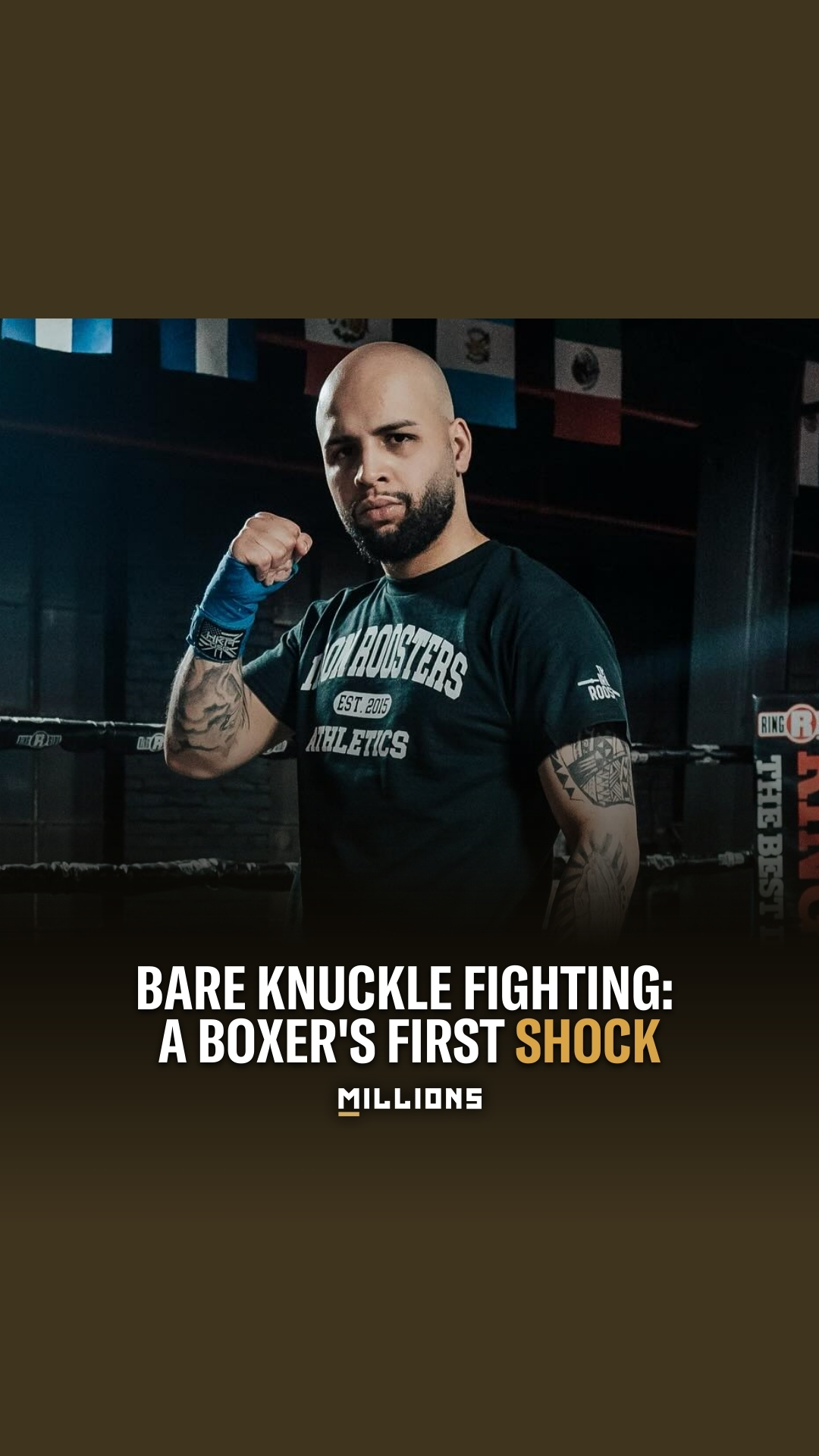 Lardy Navarro: A Boxer's First Shoc...