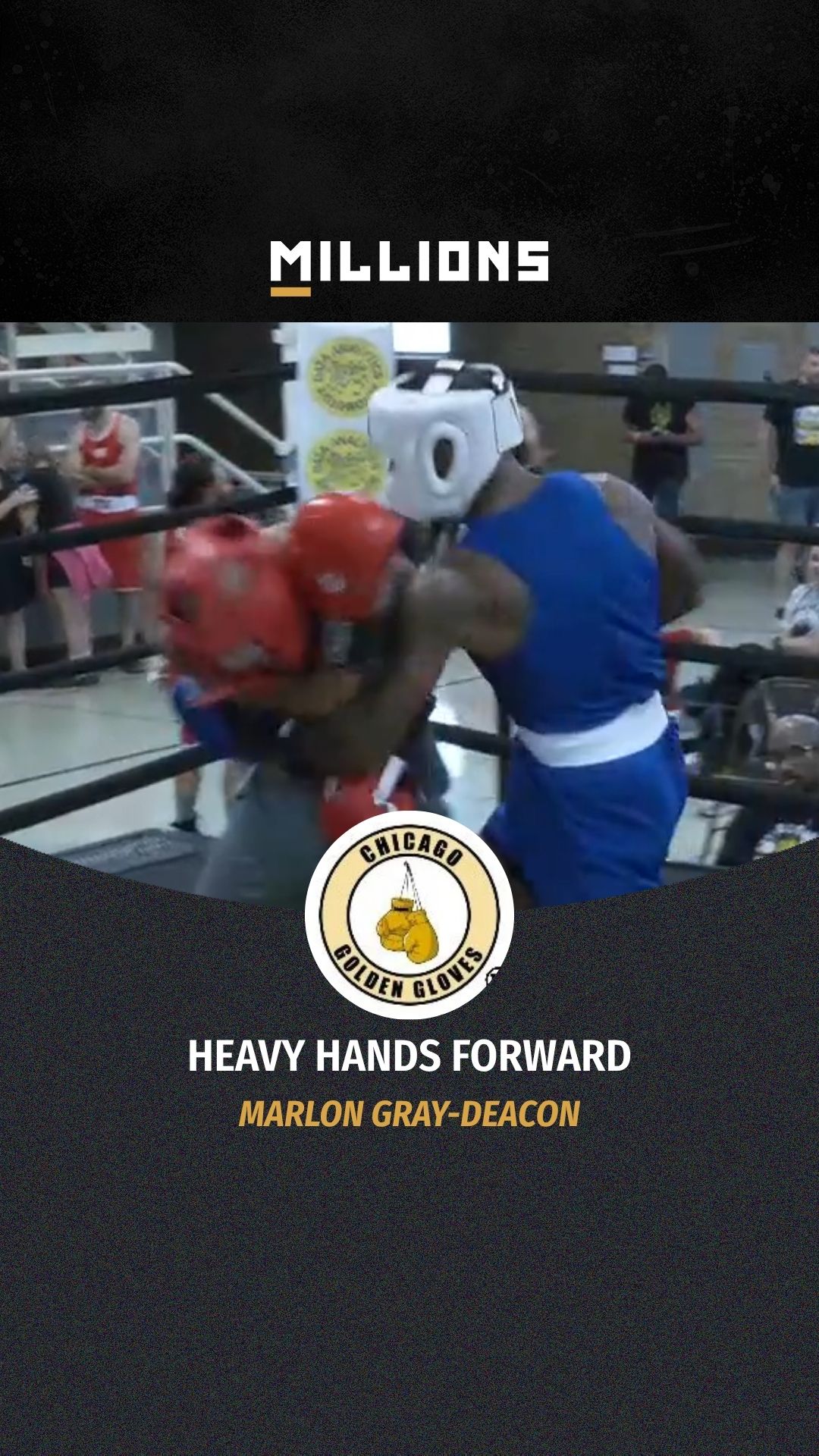 Marlon Gray-Deacon: Heavy Hands For...