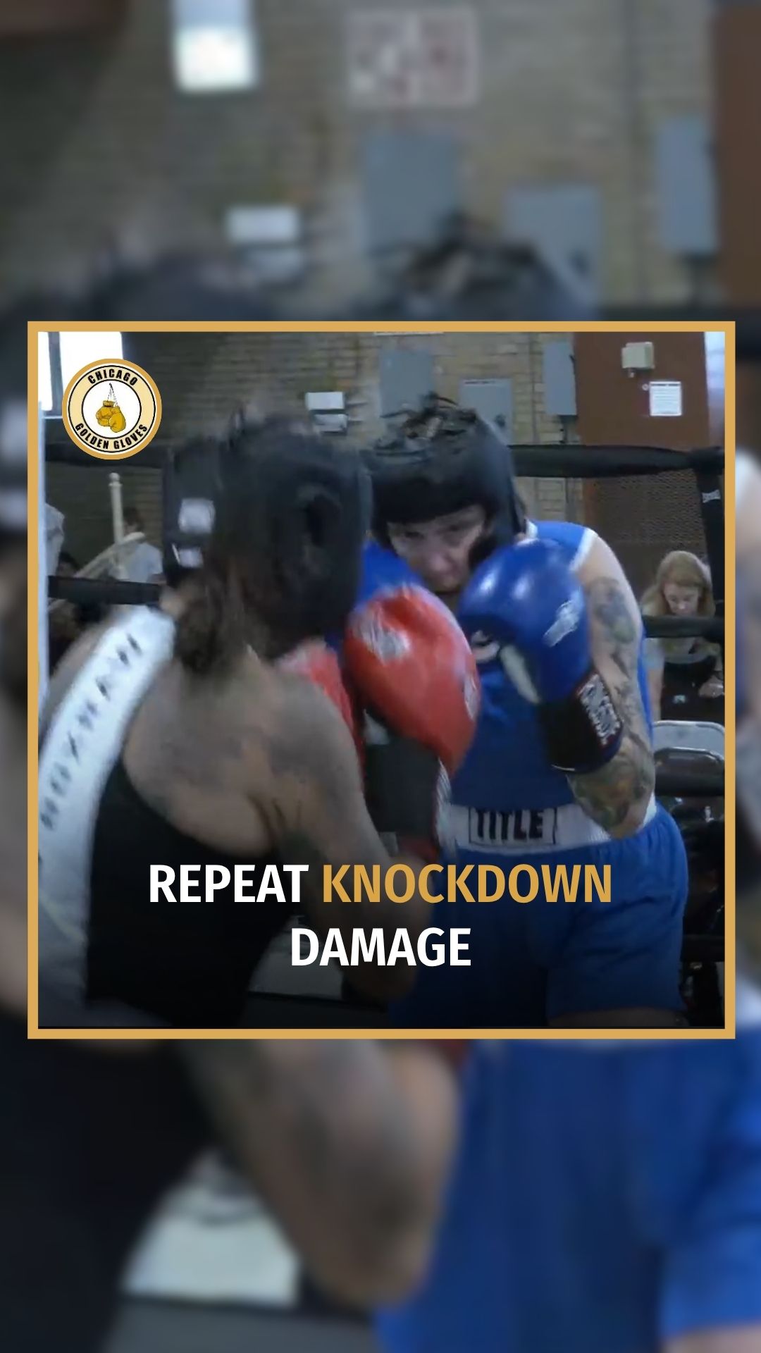Samantha Buettner: Repeat Knockdown...