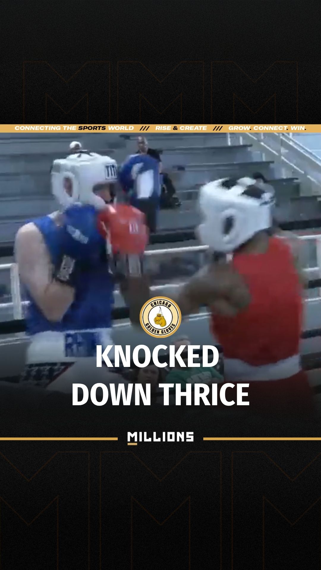 Chicago Golden Gloves: Knocked Down...