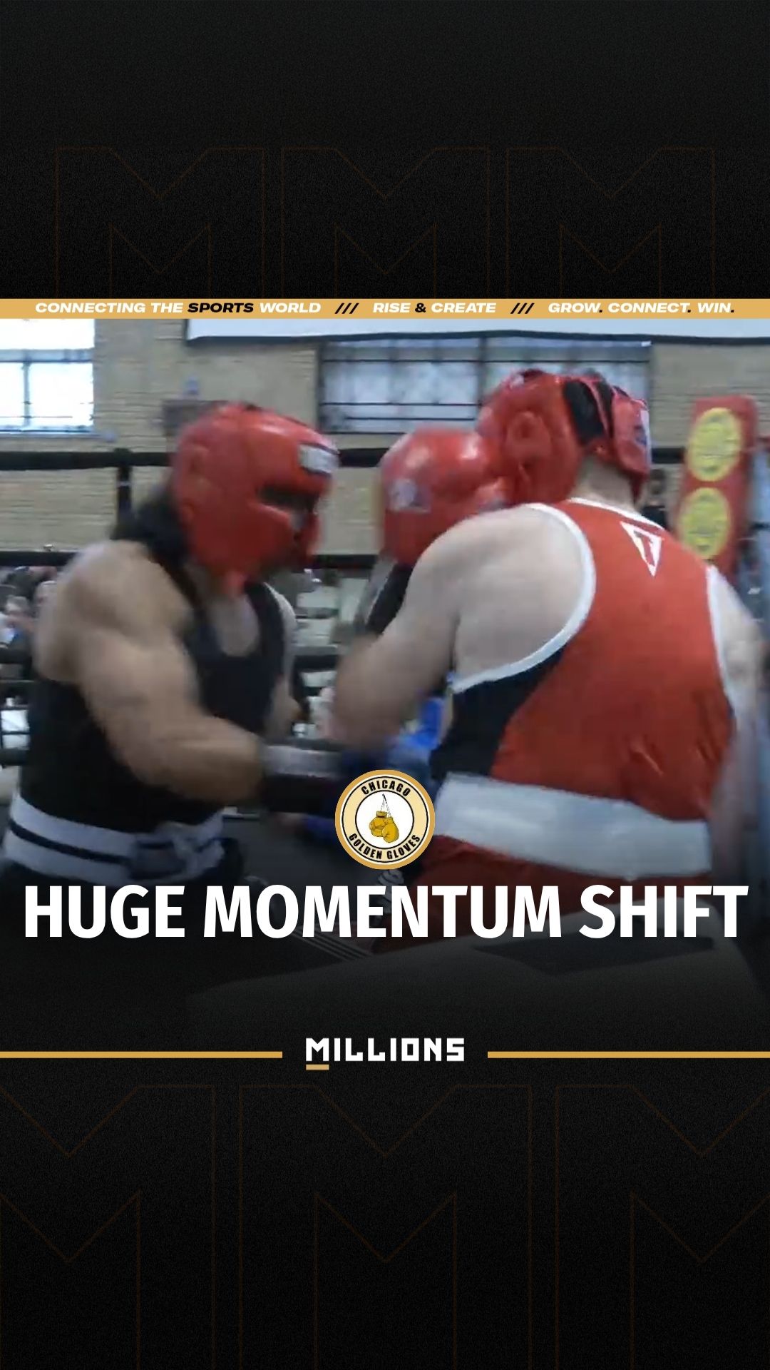 Reygie Puangco: Huge Momentum Shift...