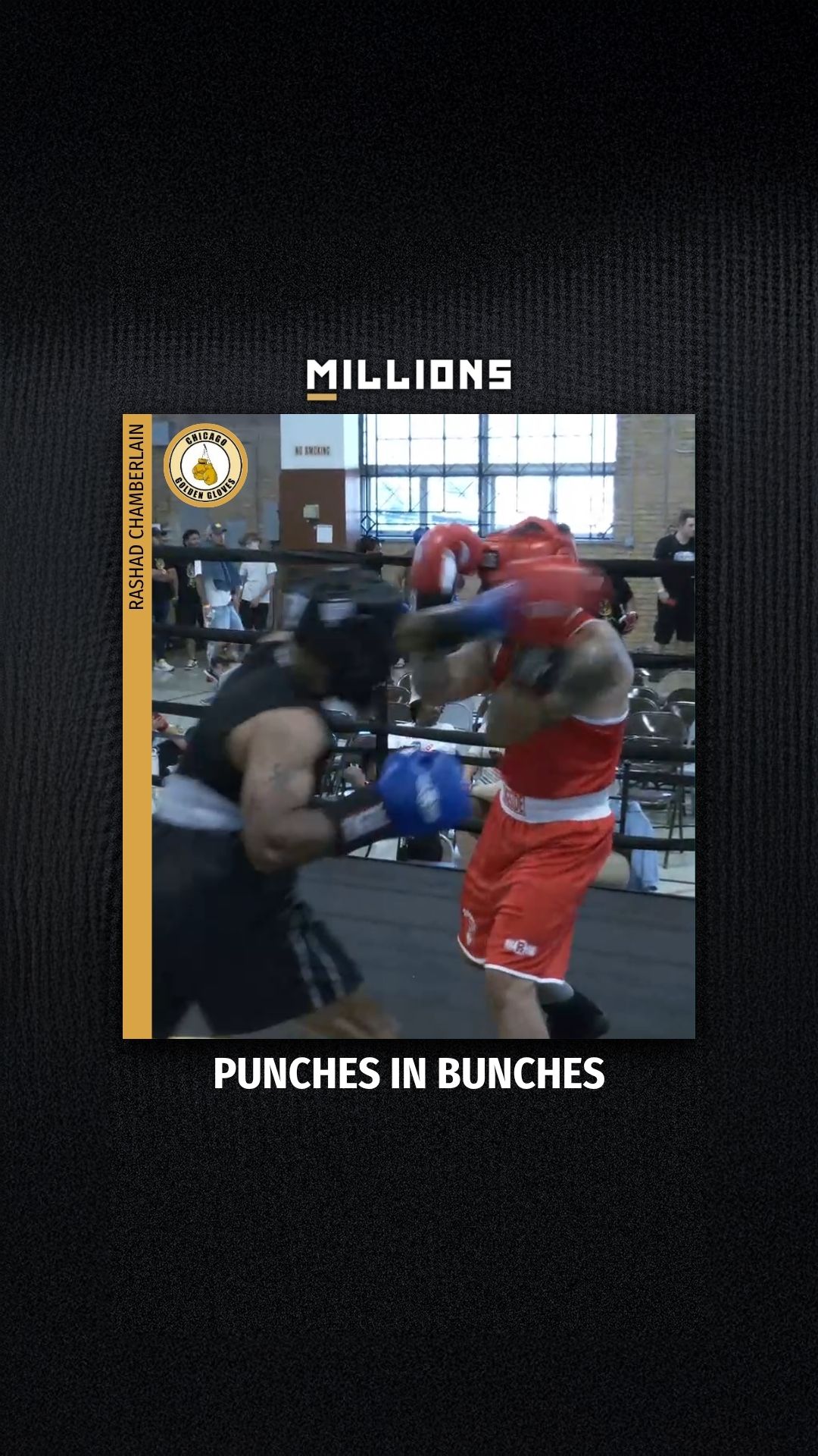 Rashad Chamberlain: Punches In Bunc...