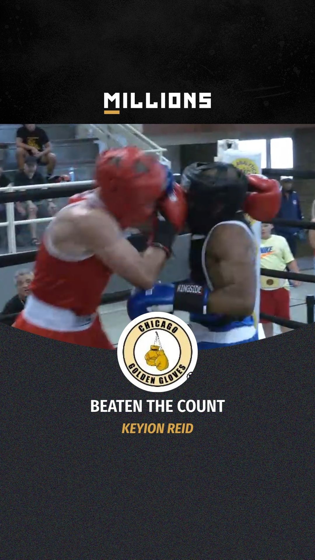 Keyion Reid: Beaten the Count | PPV