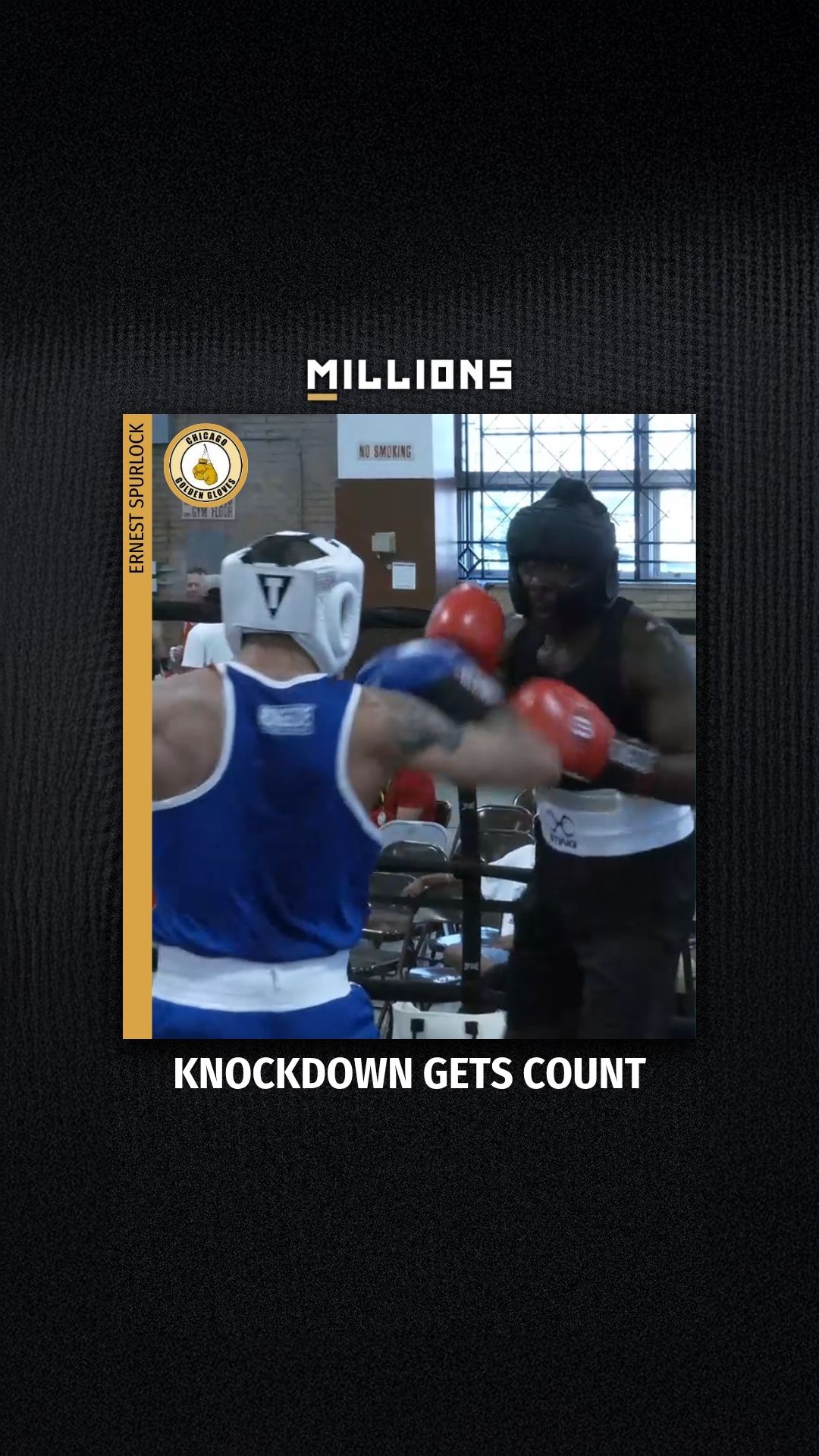 Ernest Spurlock: Knockdown Gets Cou...