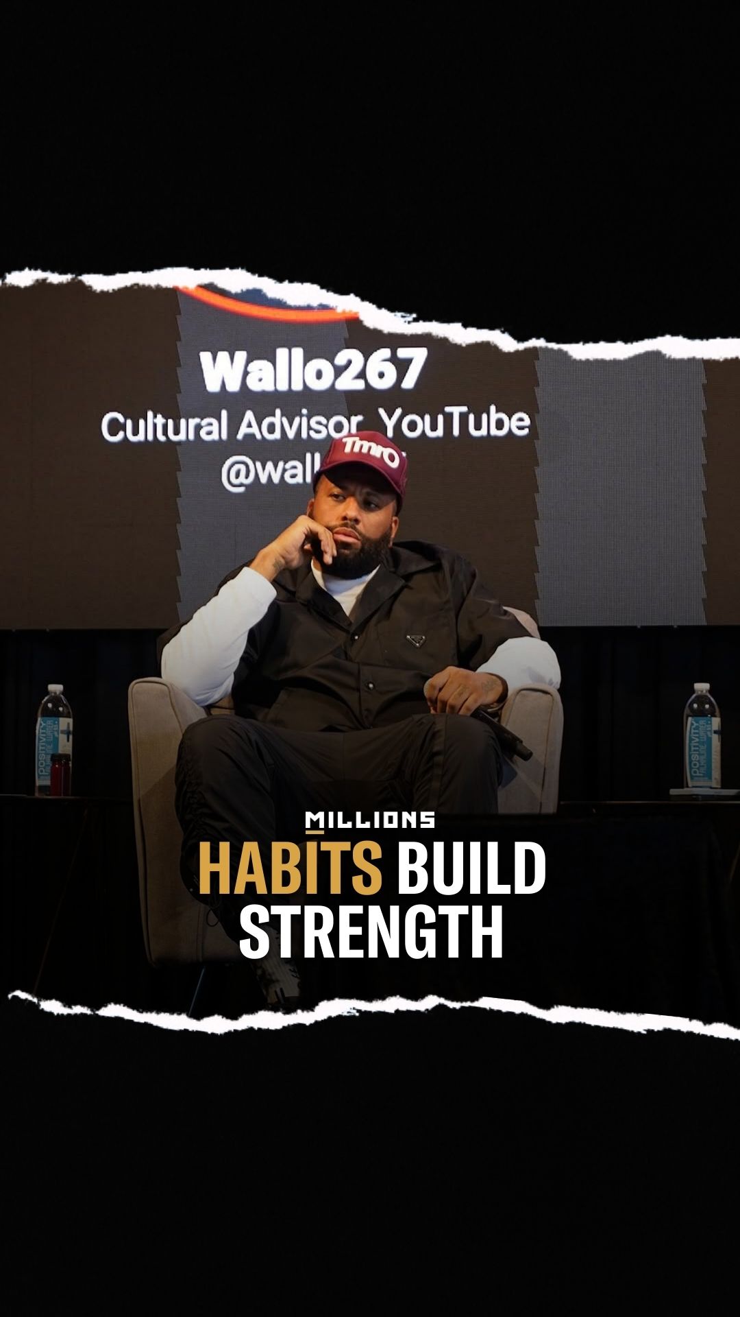 Don Cannon: Habits Build Strength |... on MILLIONS Don Cannon: Habits Build Strength |...