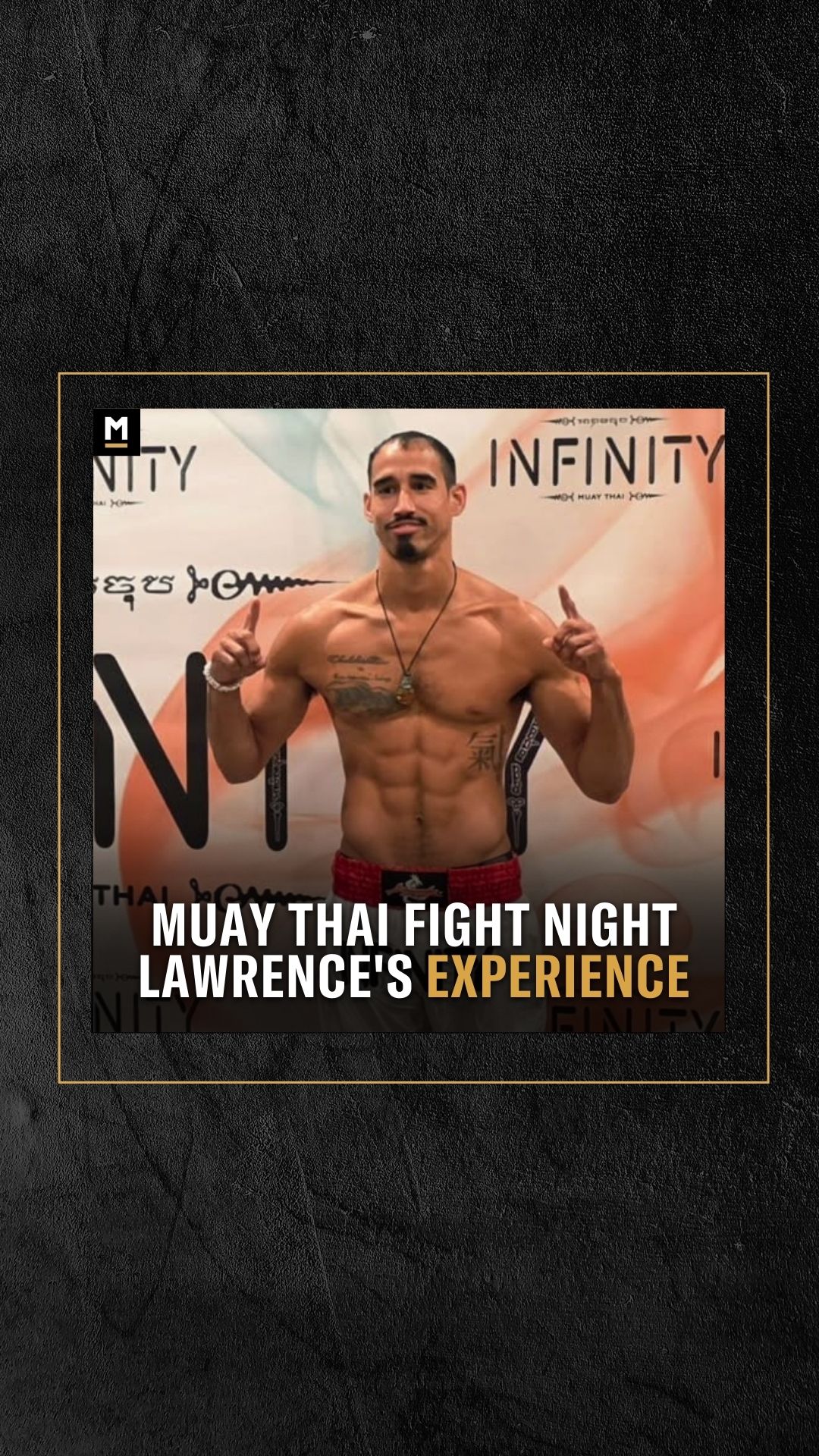 Lawrence Evans: Muay Thai Fight Nig...