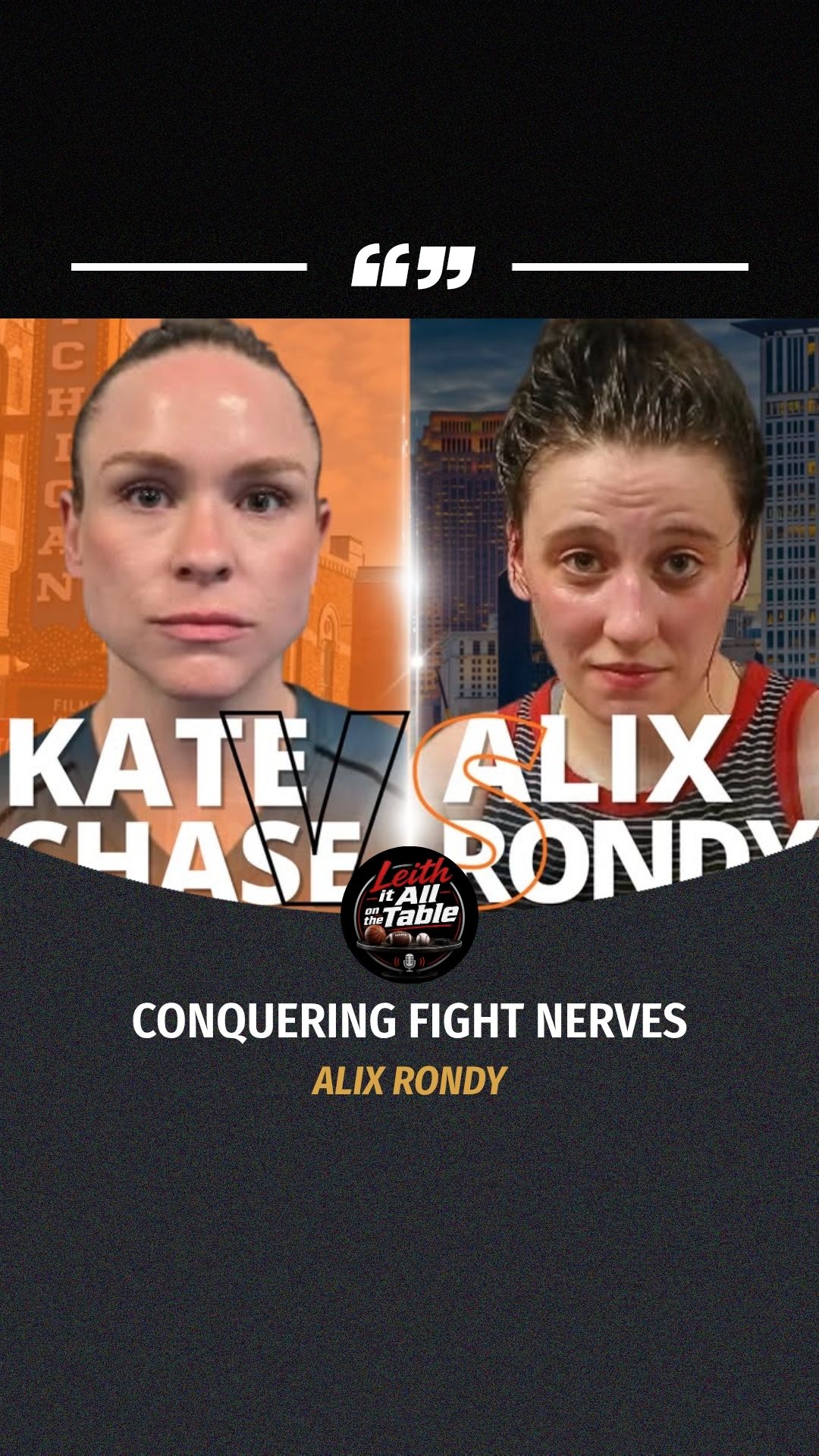 Alix Rondy: Conquering Fight Nerves | PPV