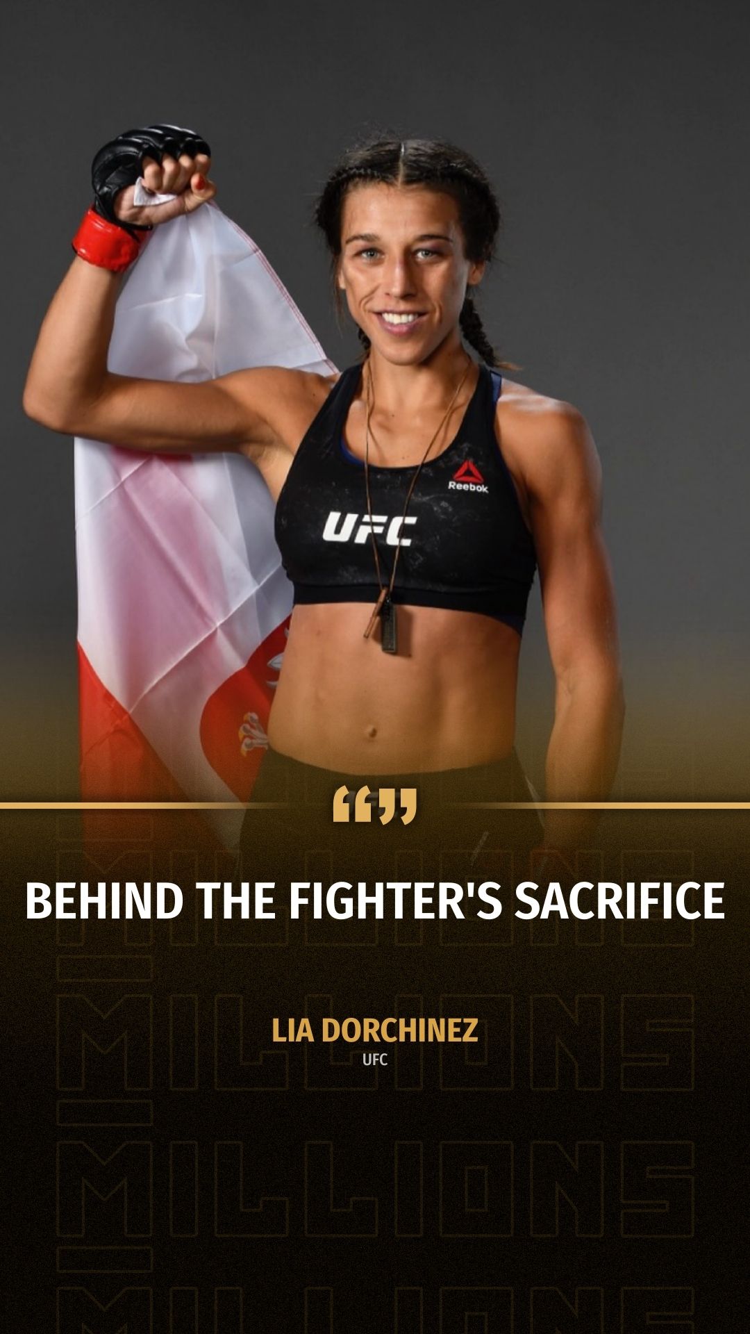 Lia Dorchinez: Behind The Fighter's...