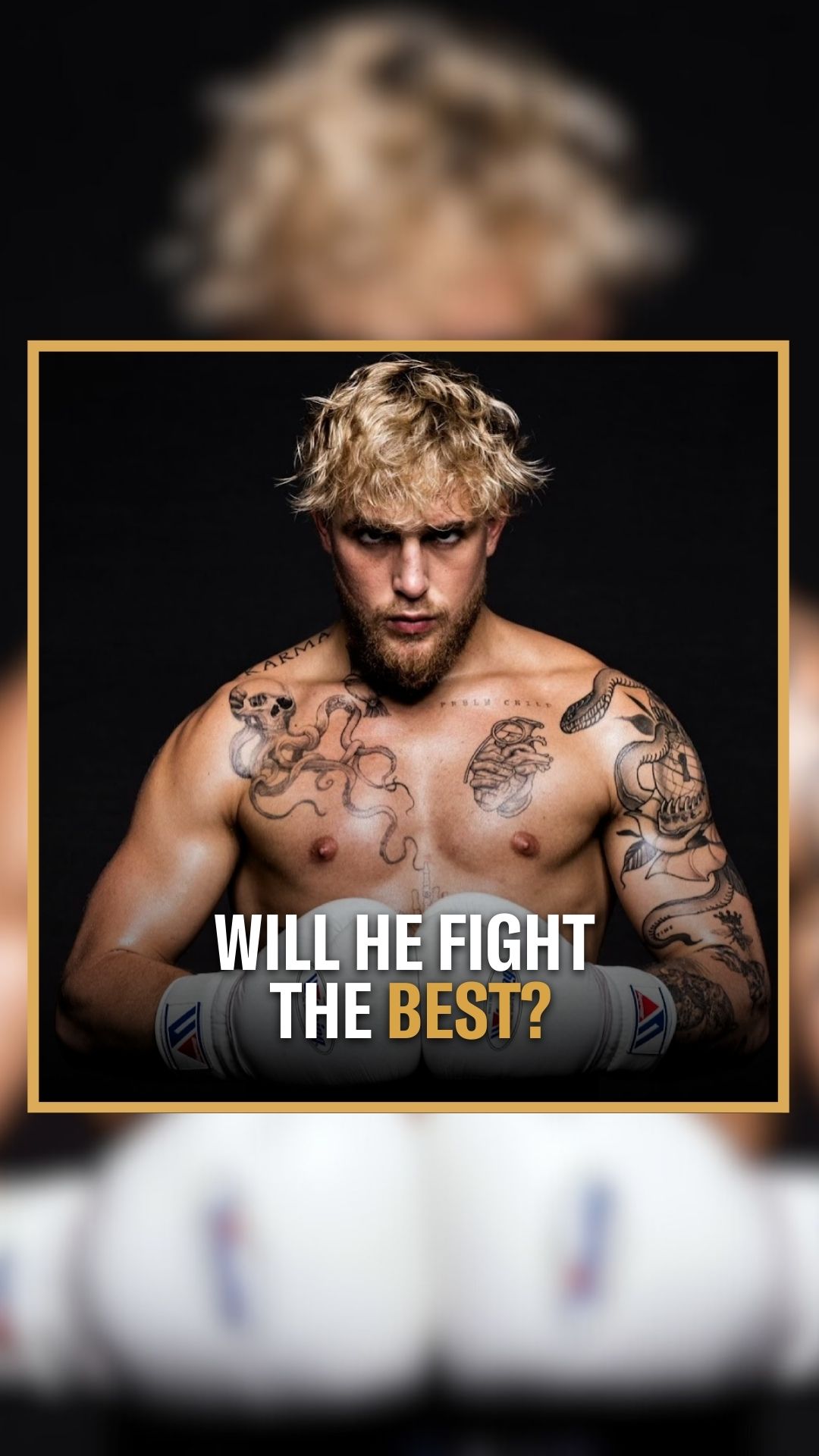 Liam Harriman: Will He Fight the Be...