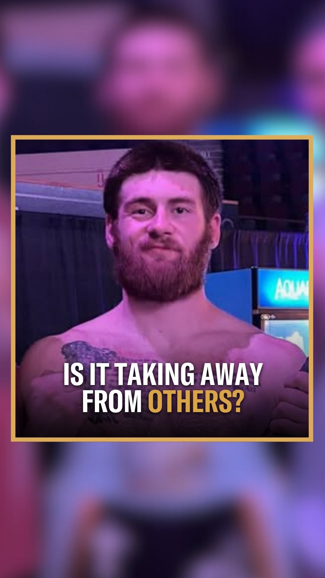Liam Harriman: Is It Taking Away Fr...