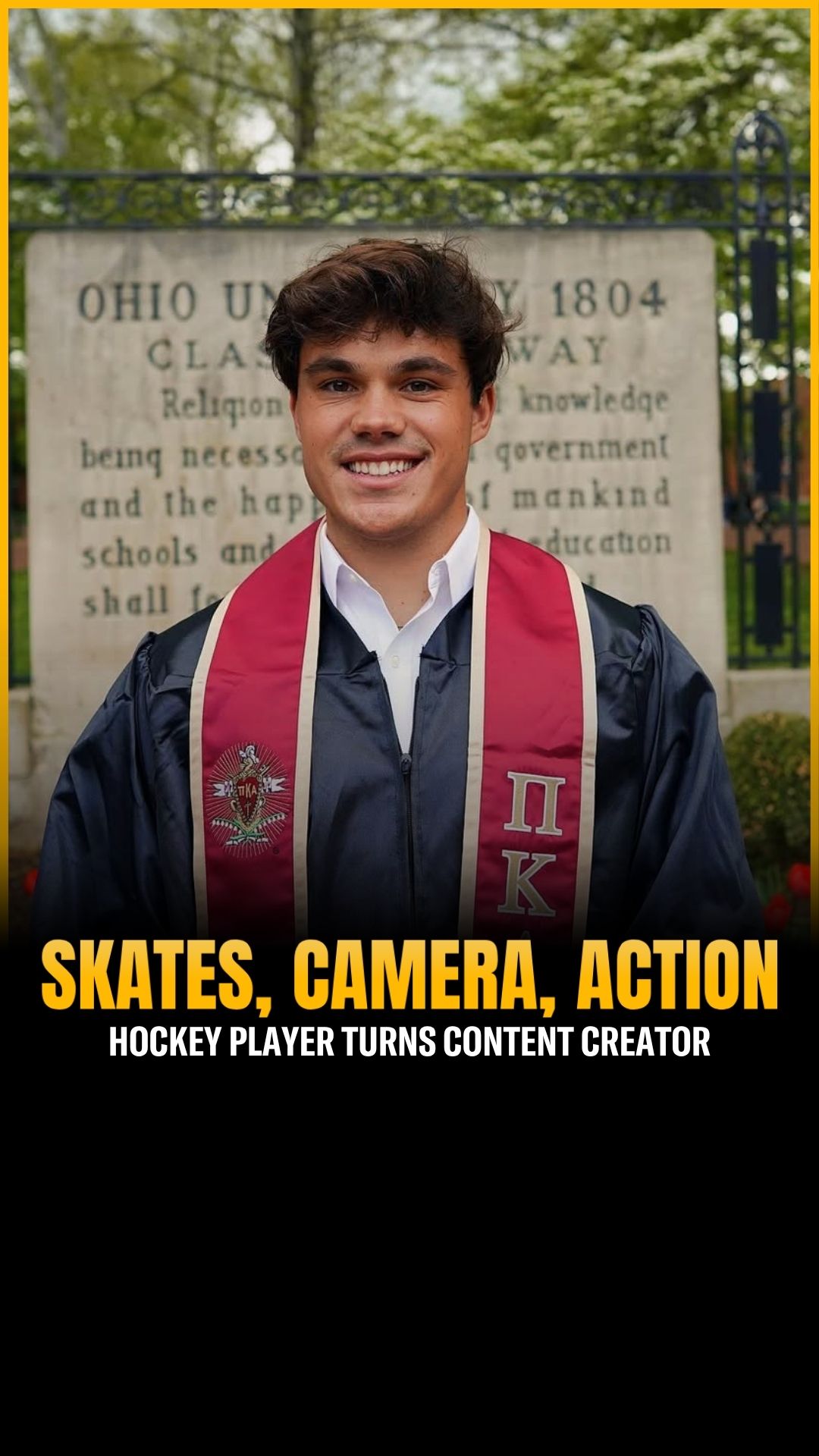Garrison Dunn: From Pucks to Postin... on MILLIONS Garrison Dunn: From Pucks to Postin...