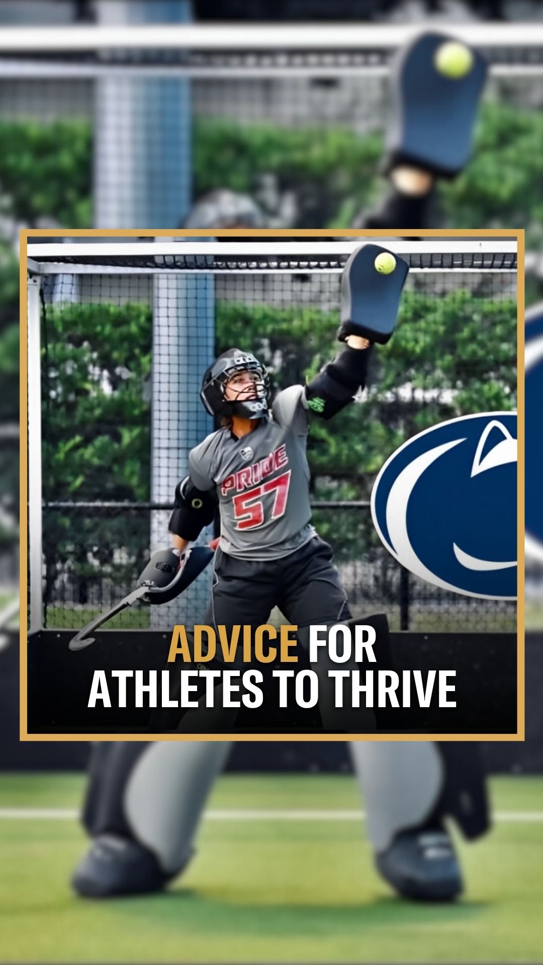 Aby Deverka: Advice for Athletes to... on MILLIONS Aby Deverka: Advice for Athletes to...