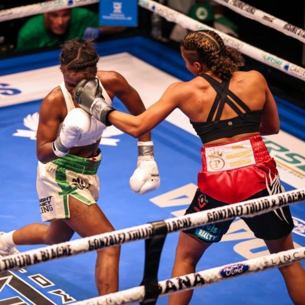 Second Pro Fight