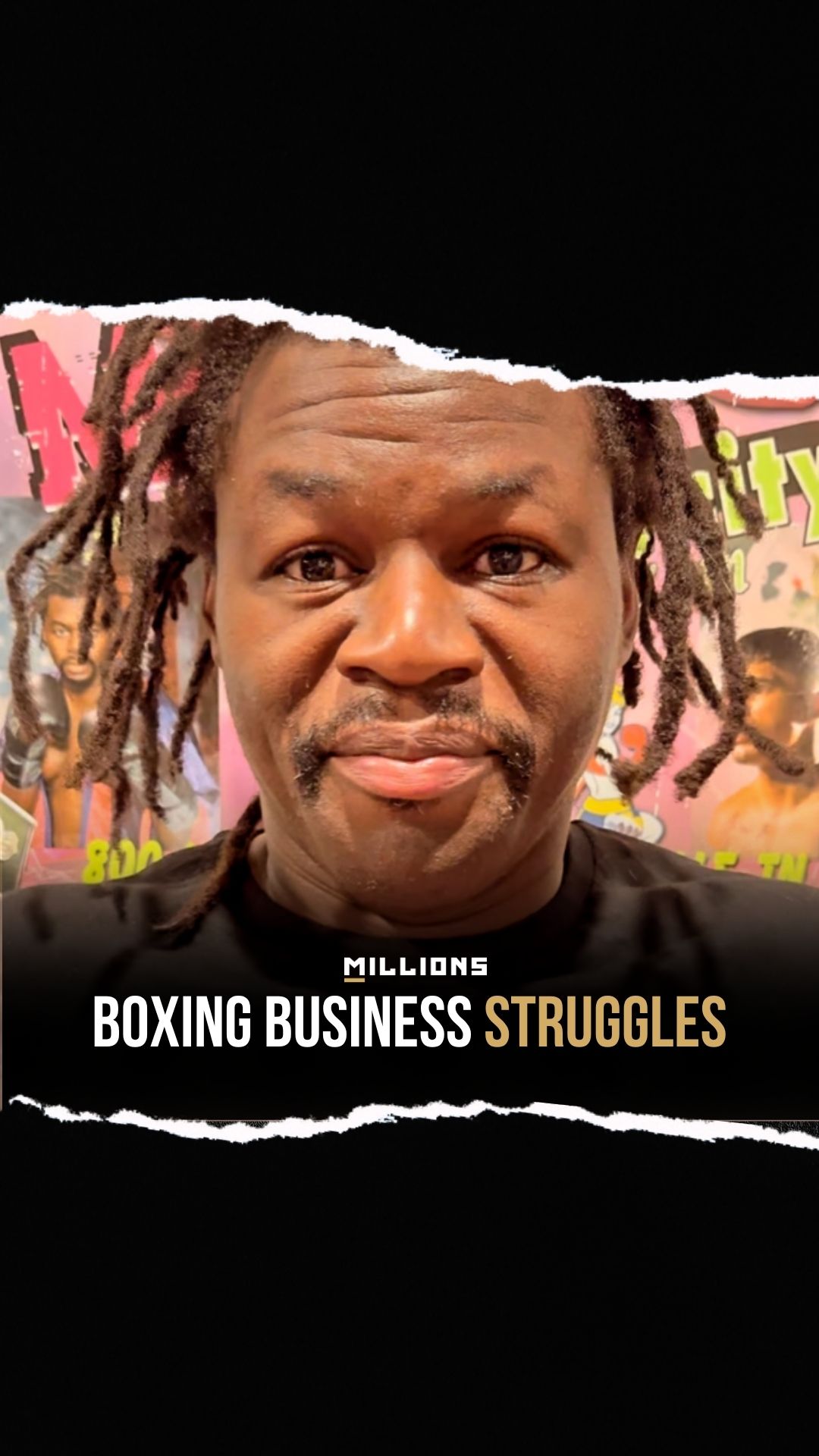 Curtis Harper: Boxing's Hardest Hit... on MILLIONS Curtis Harper: Boxing's Hardest Hit...