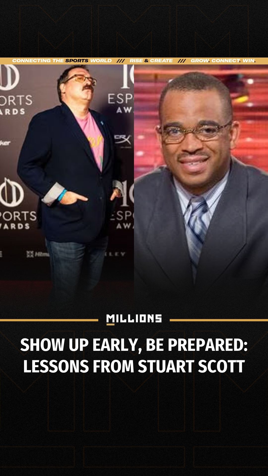 Logan Summit: Show Up Early, Be Pre... on MILLIONS Logan Summit: Show Up Early, Be Pre...