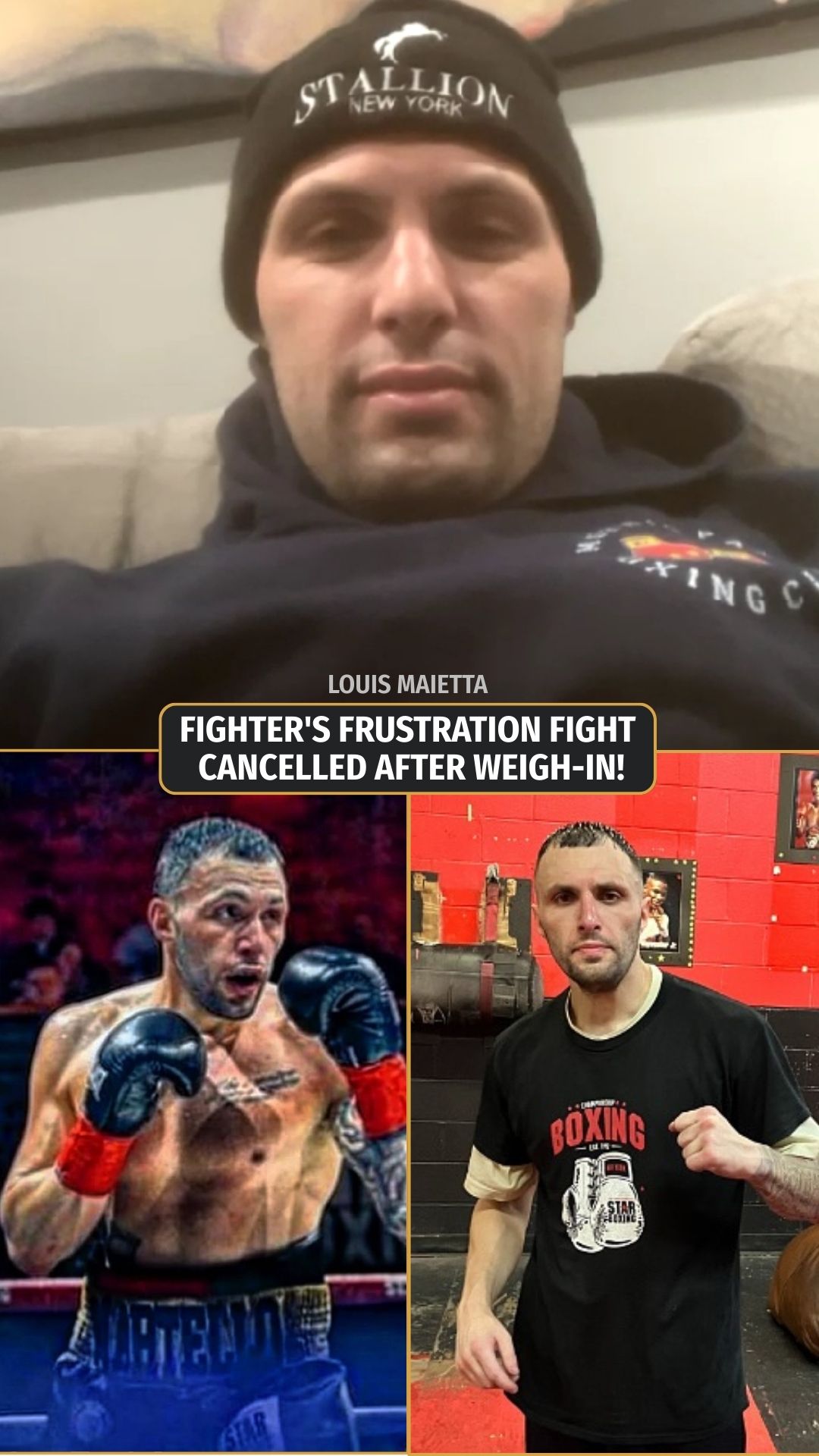 Louis Maietta: Fighter's Frustratio...